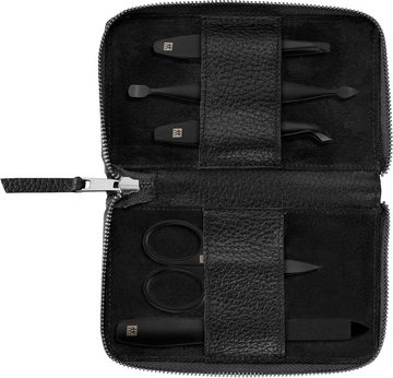 Zwilling Maniküre-Etui PREMIUM BLACK, 5 tlg., Nagelpflege-Set