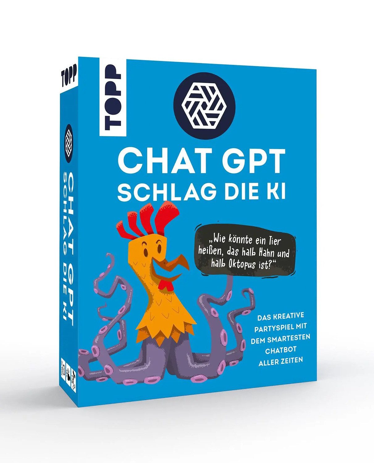 Spiel ChatGPT - Schlag die KI. Das kreative Partyspiel mit dem smartesten...