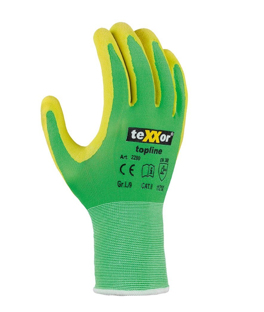 12 teXXor Paar Montage-Handschuhe teXXor