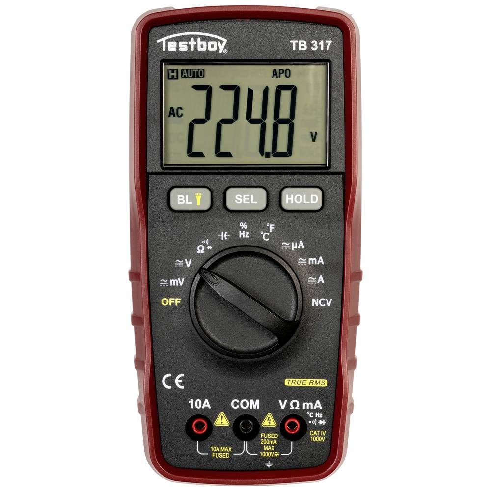 Multimeter 317 Digital Multimeter