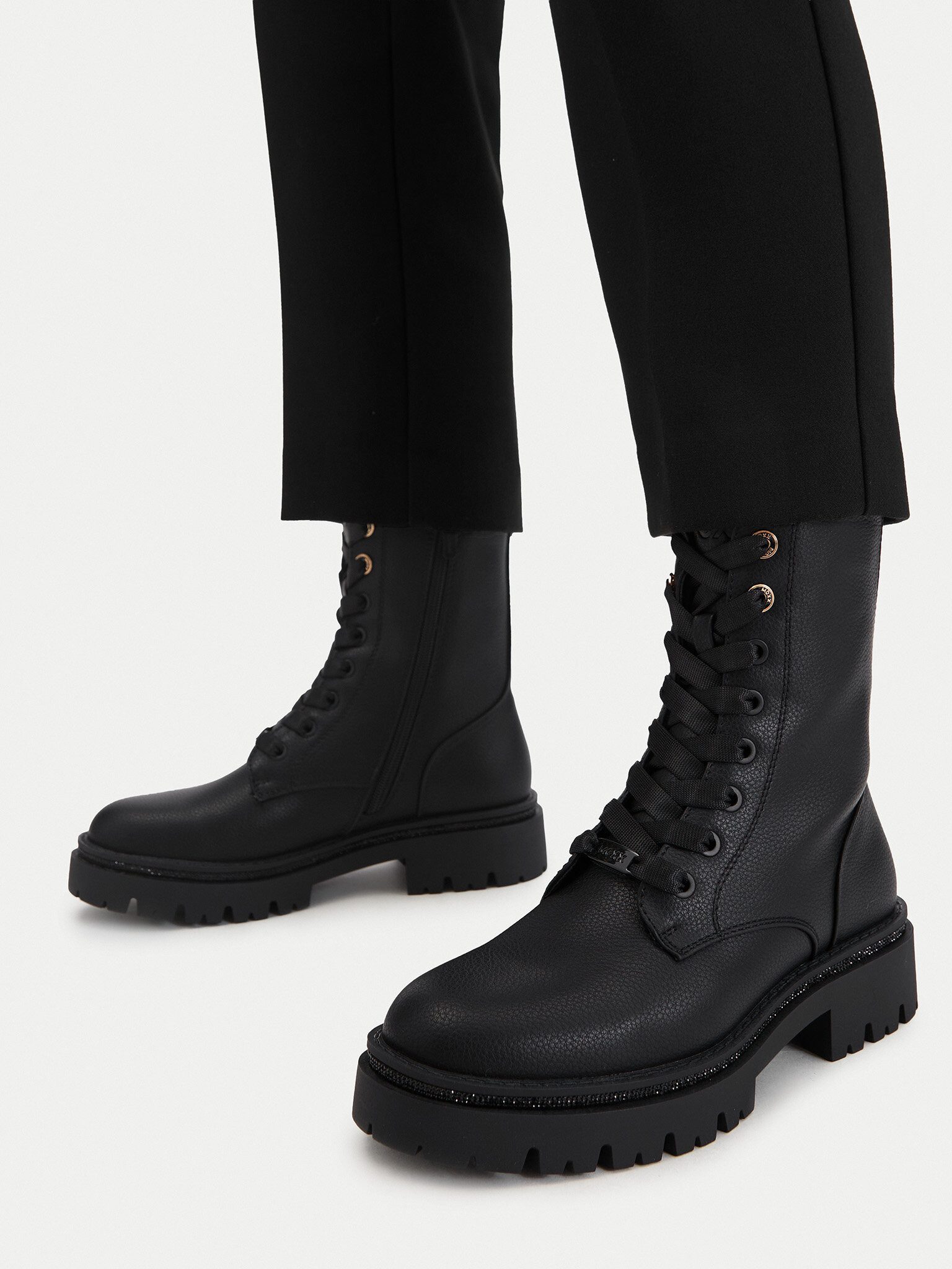 Mexx Mexx Women's Boots Schwarze CEO-MI001712743W Stiefel
