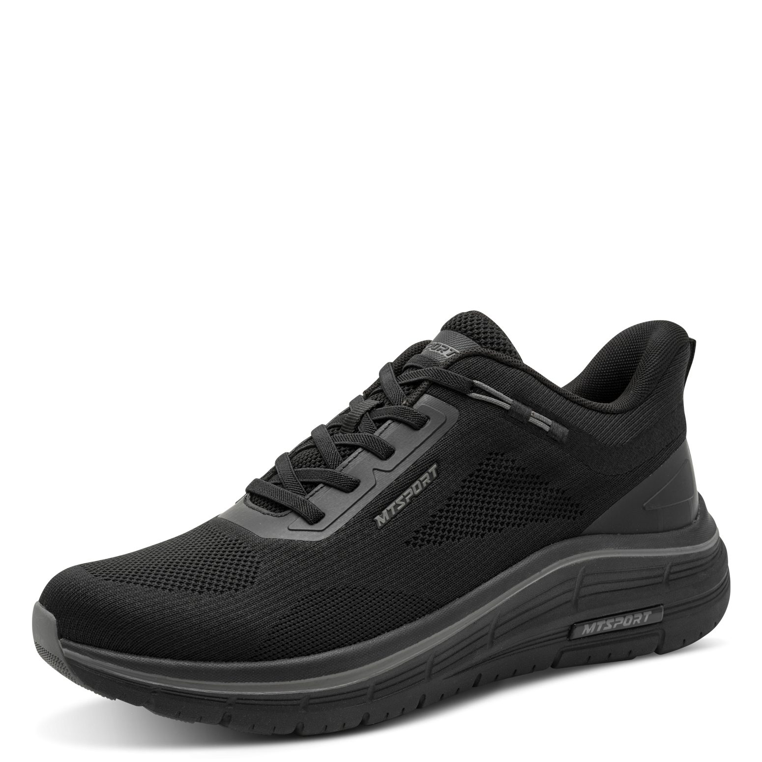 MARCO TOZZI Slip-On Sneaker Freizeitschuh, Halbschuh, Slipper mit Logo-Aufnäher
