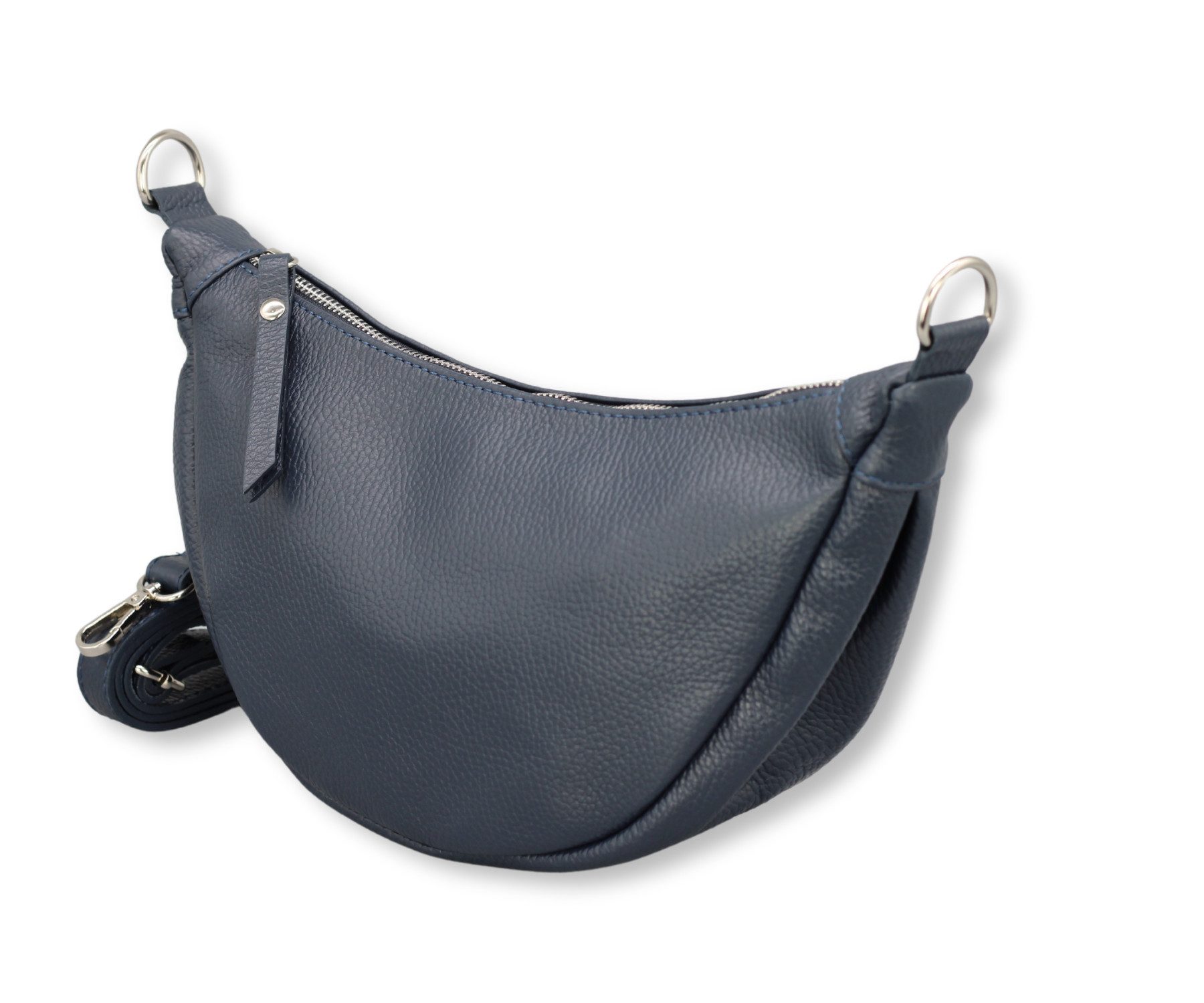 Adel Bags Schultertasche DIANA Halbmond Tasche Leder, Umhängetasche für Dam günstig online kaufen