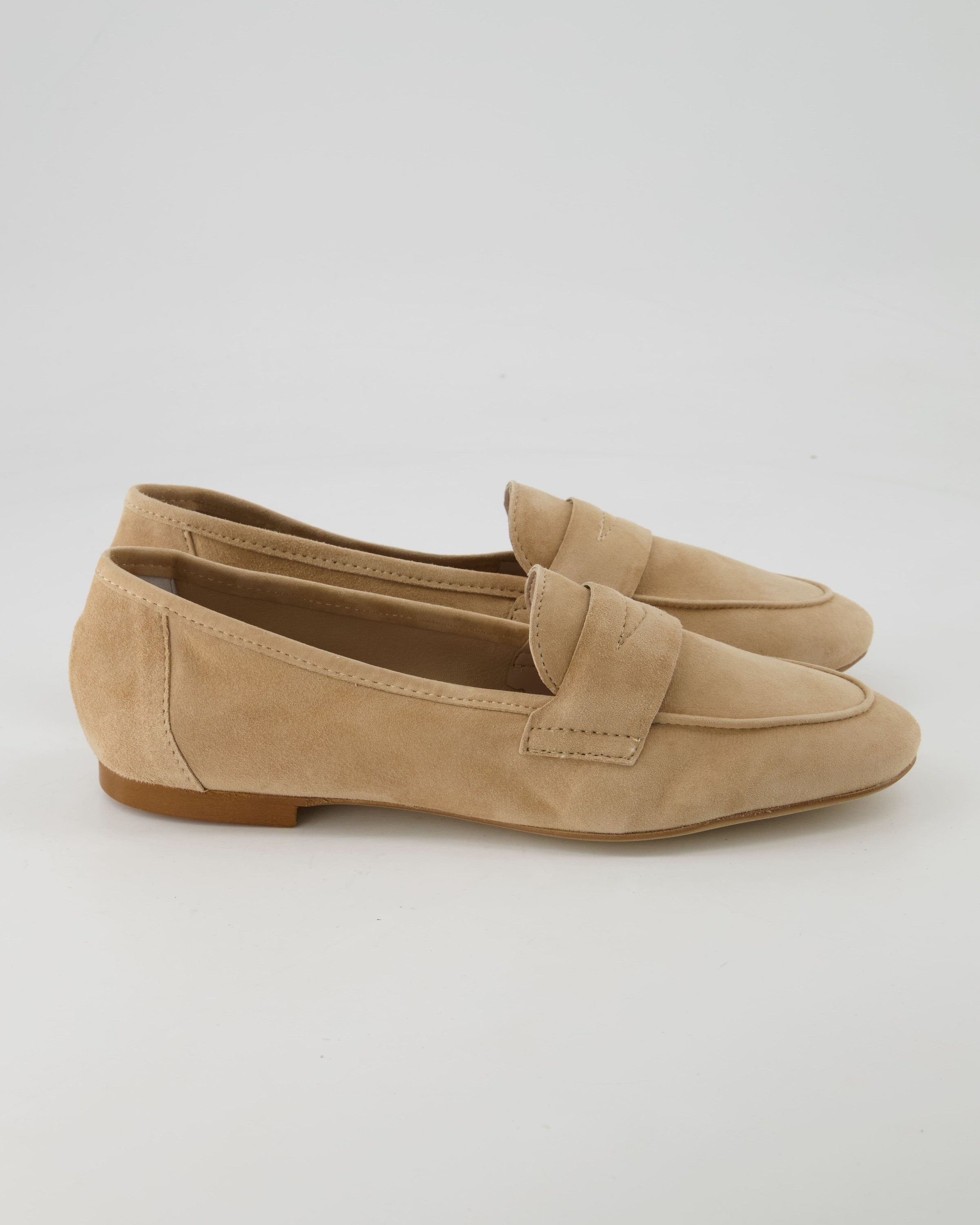 Terry Abete Slipper Obermaterial: Leder