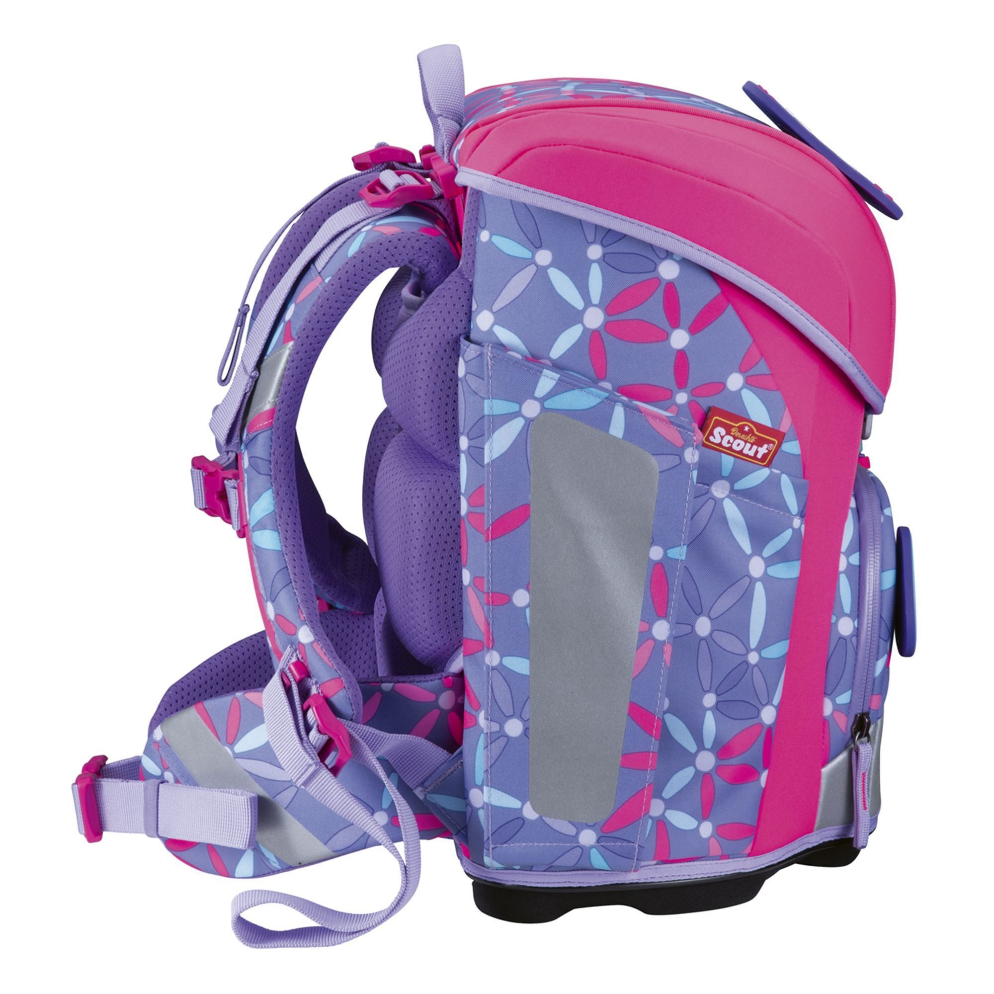 Scout Schulranzen Micro (5-tlg), PET