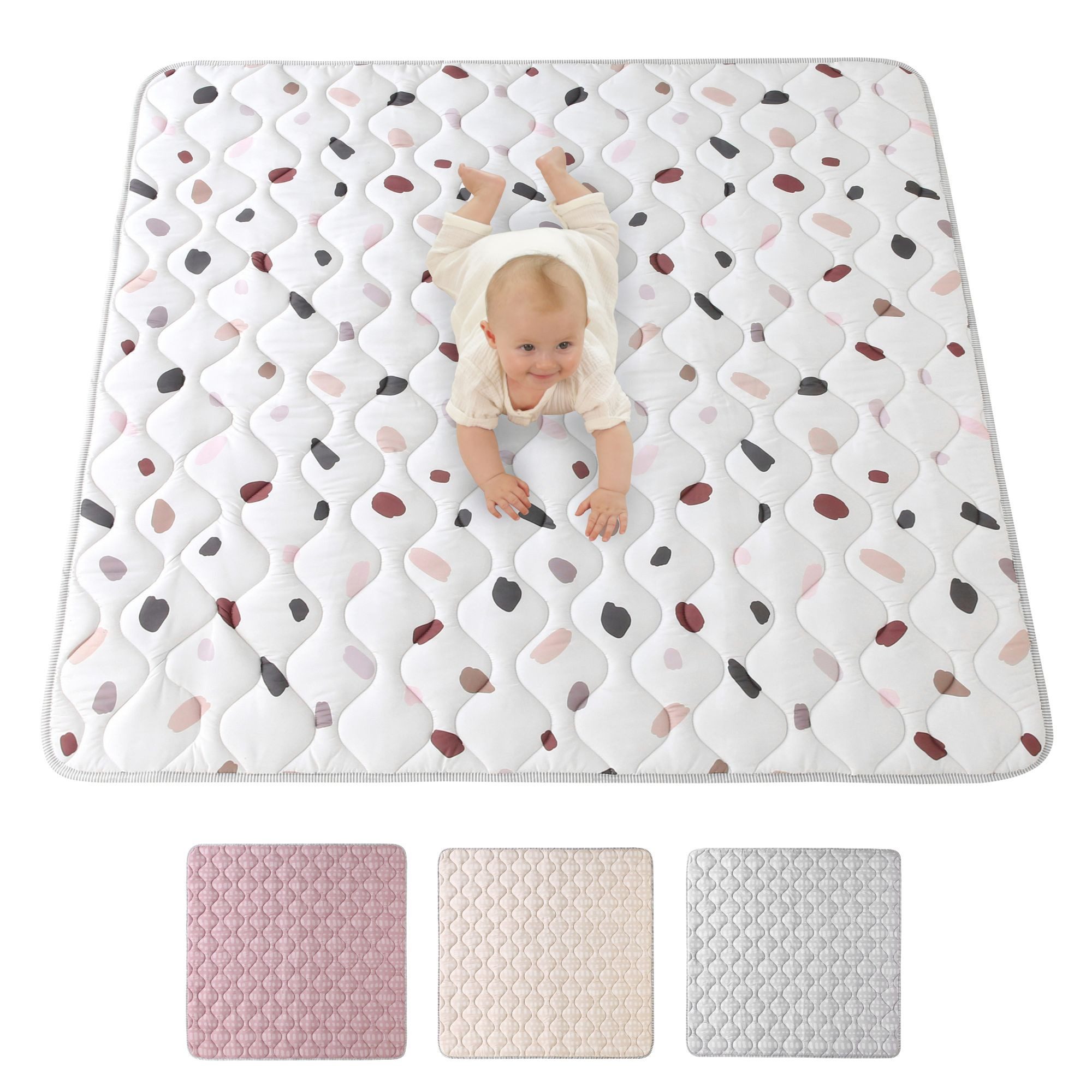 Krabbeldecke für Baby 1,27m, Krabbelmatte, Spielmatte günstig online kaufen