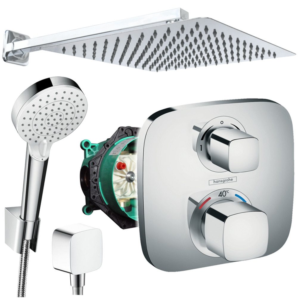 Hansgrohe und Jowi Duscharmatur Unterputz Duschsystem günstig online kaufen