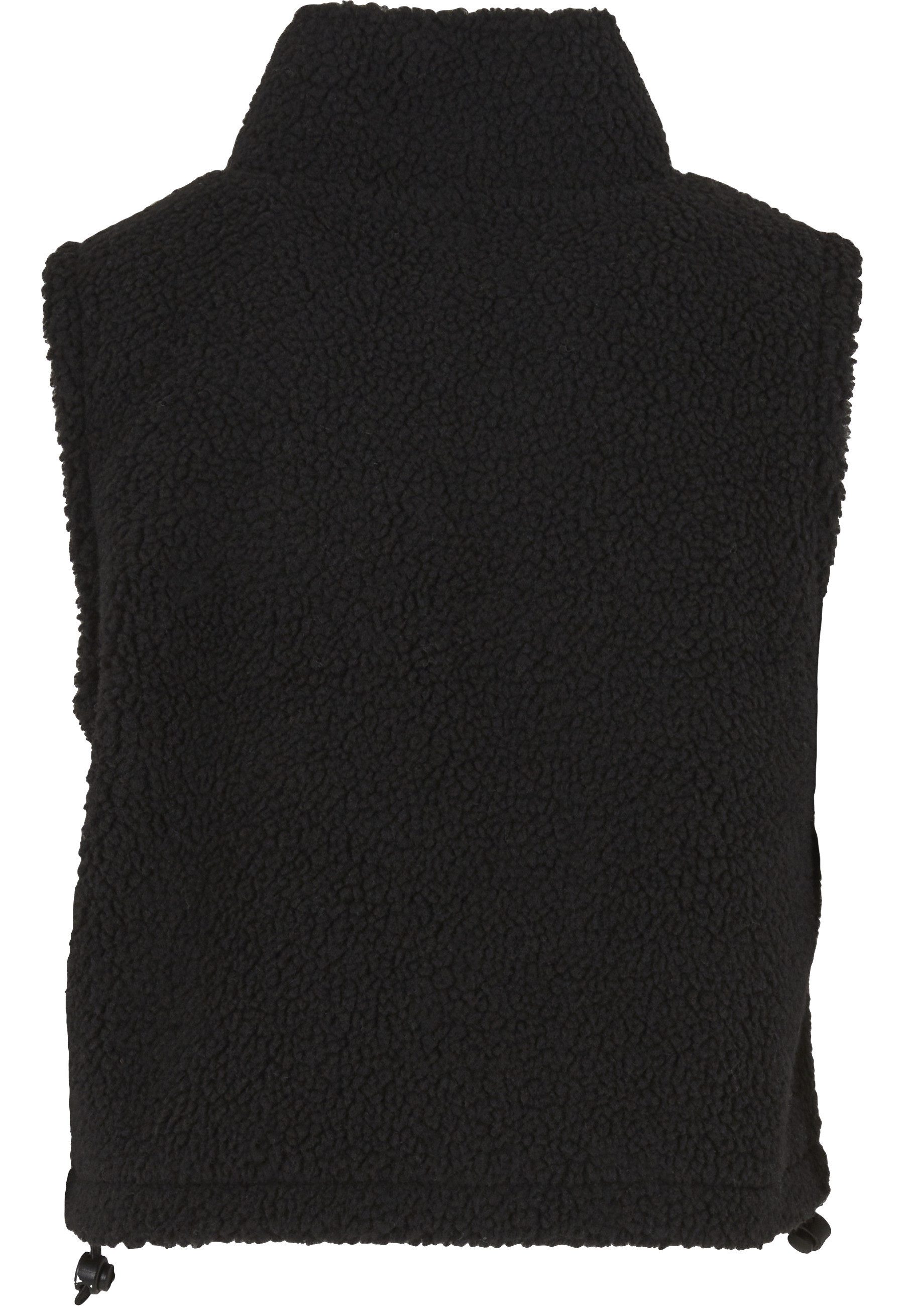 URBAN CLASSICS Steppweste Urban Classics Ladies Short Sherpa Vest günstig online kaufen