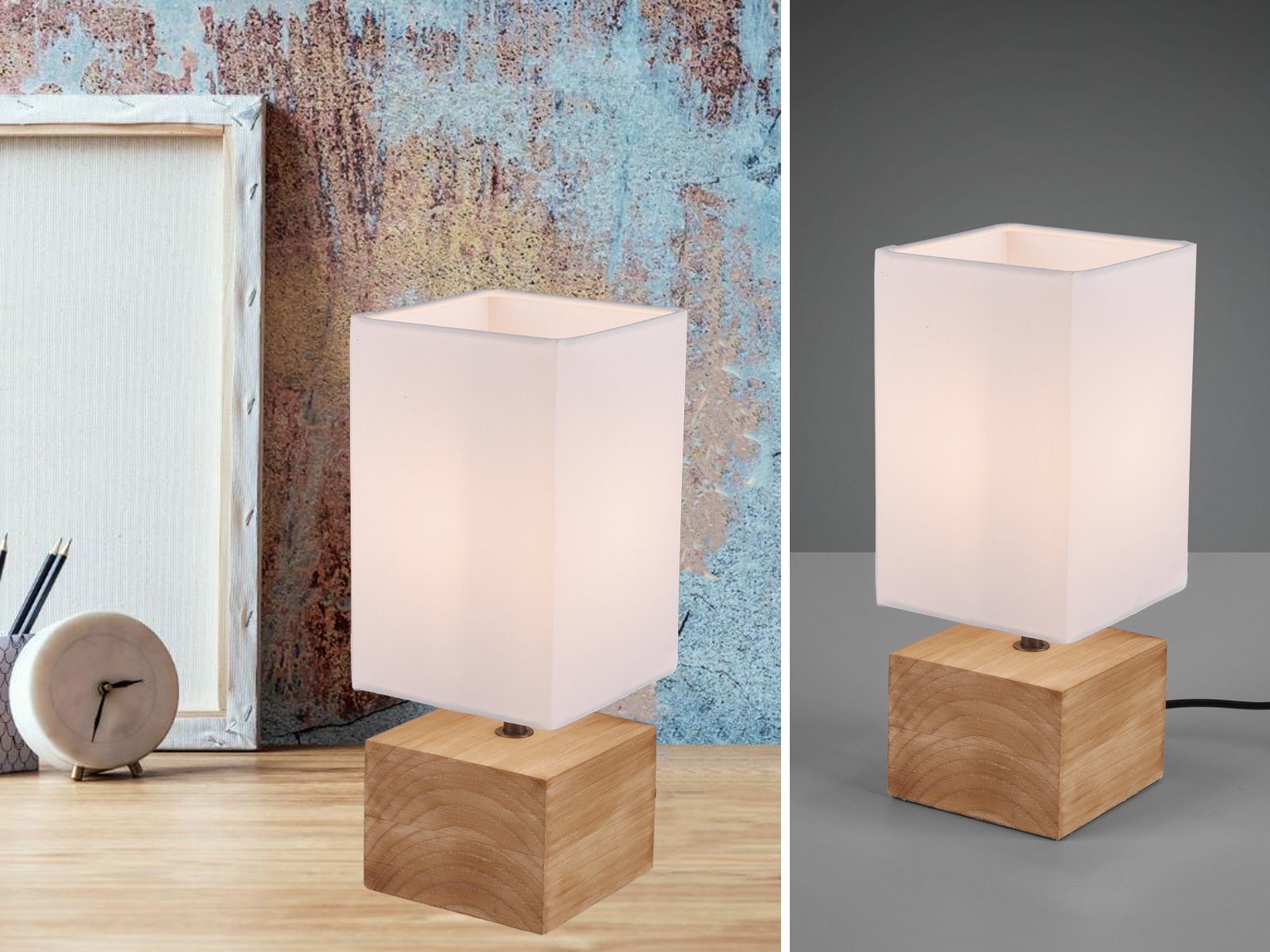 Reality Leuchten LED Nachttischlampe, Dimmfunktion, LED günstig online kaufen