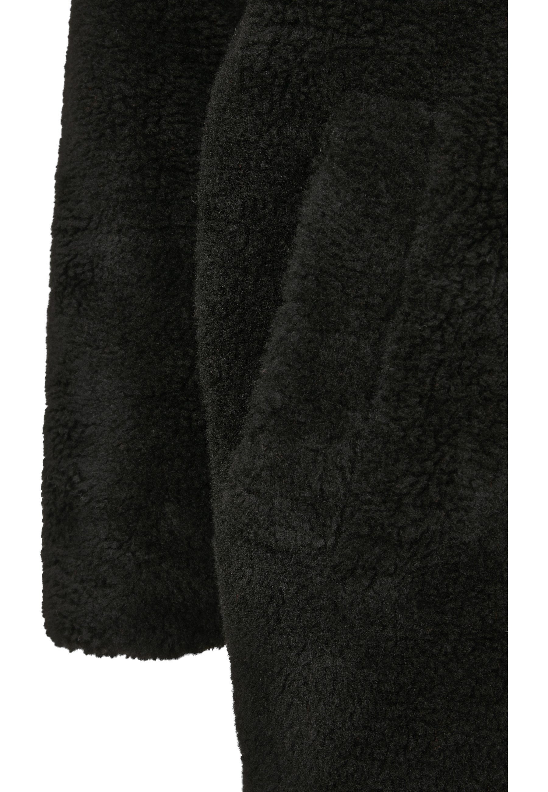 URBAN CLASSICS Parka Urban Classics Damen Ladies Oversized Sherpa Coat (1-St) – Bild 5 von 5