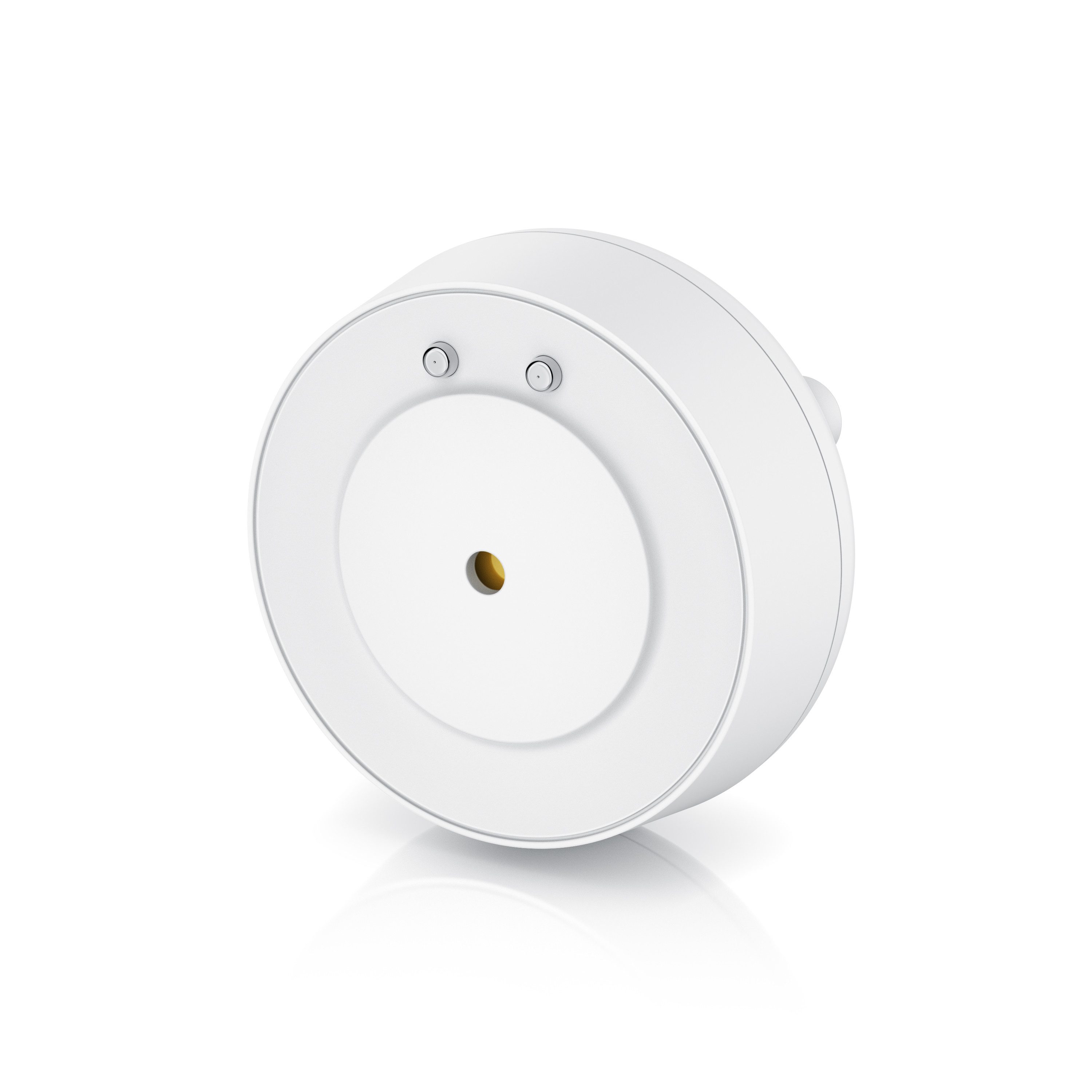 BEARWARE Wassersensor, IP66, Mini-Wasserdetektor, 110 dB lauter Alarm Wassermelder (batteriebetrieben, Wasseralarm Melder warnt bei Wasserschäden)
