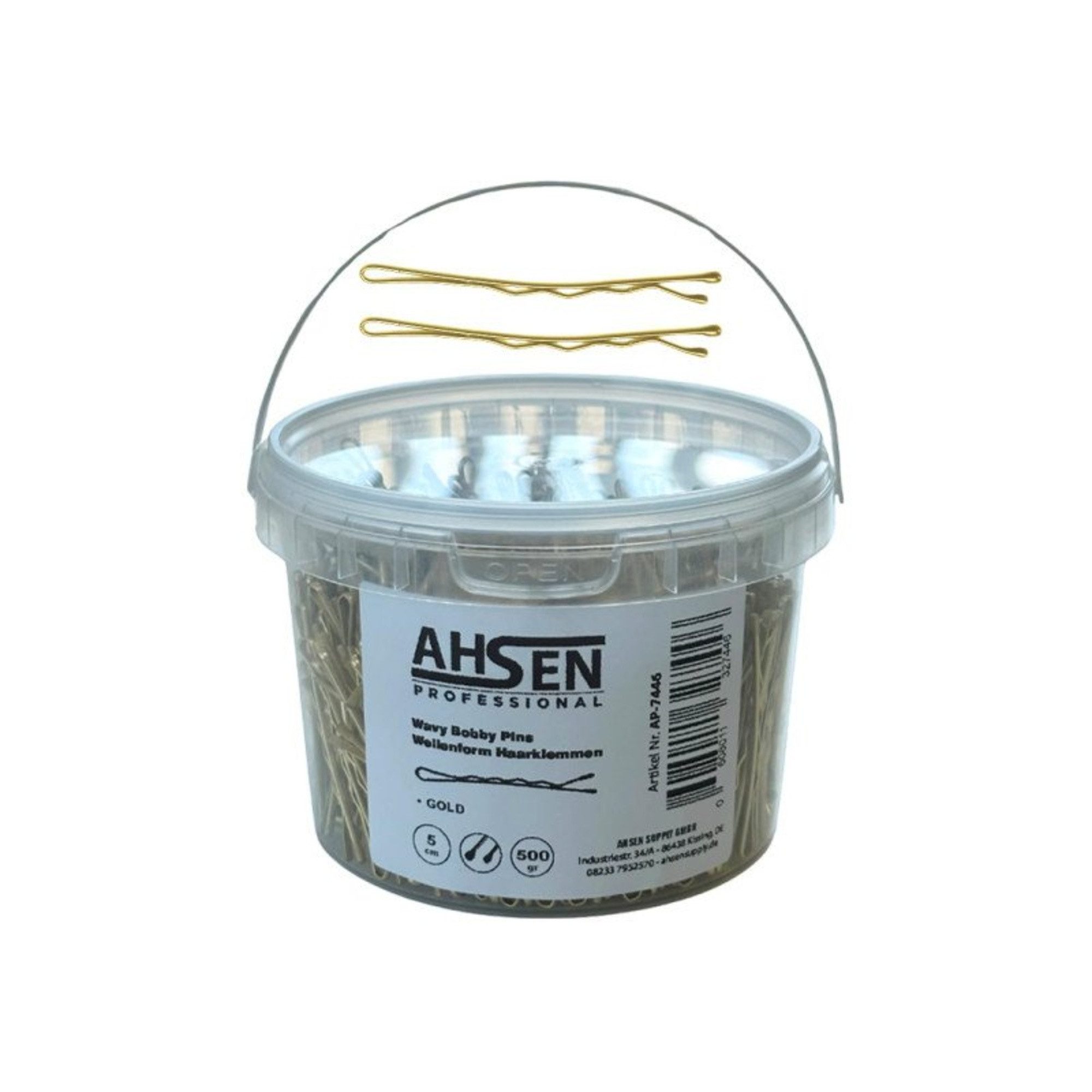 Ahsen Professional Haarklammer AP Haarklammern in verschiedenen Formen u. Farben Hair Pins