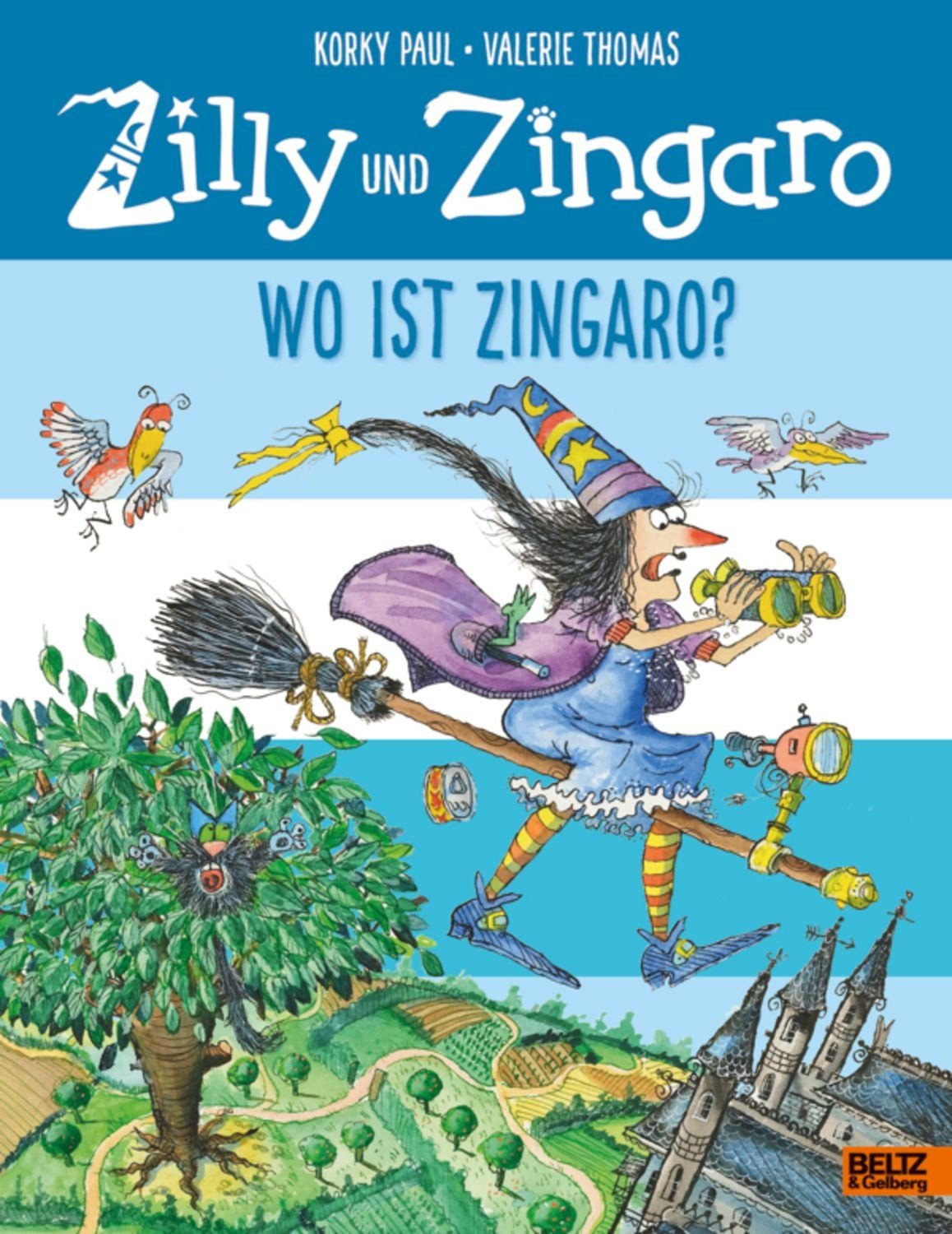 Zilly und Zingaro. Wo ist Zingaro? / Korky Paul, Valerie Thomas