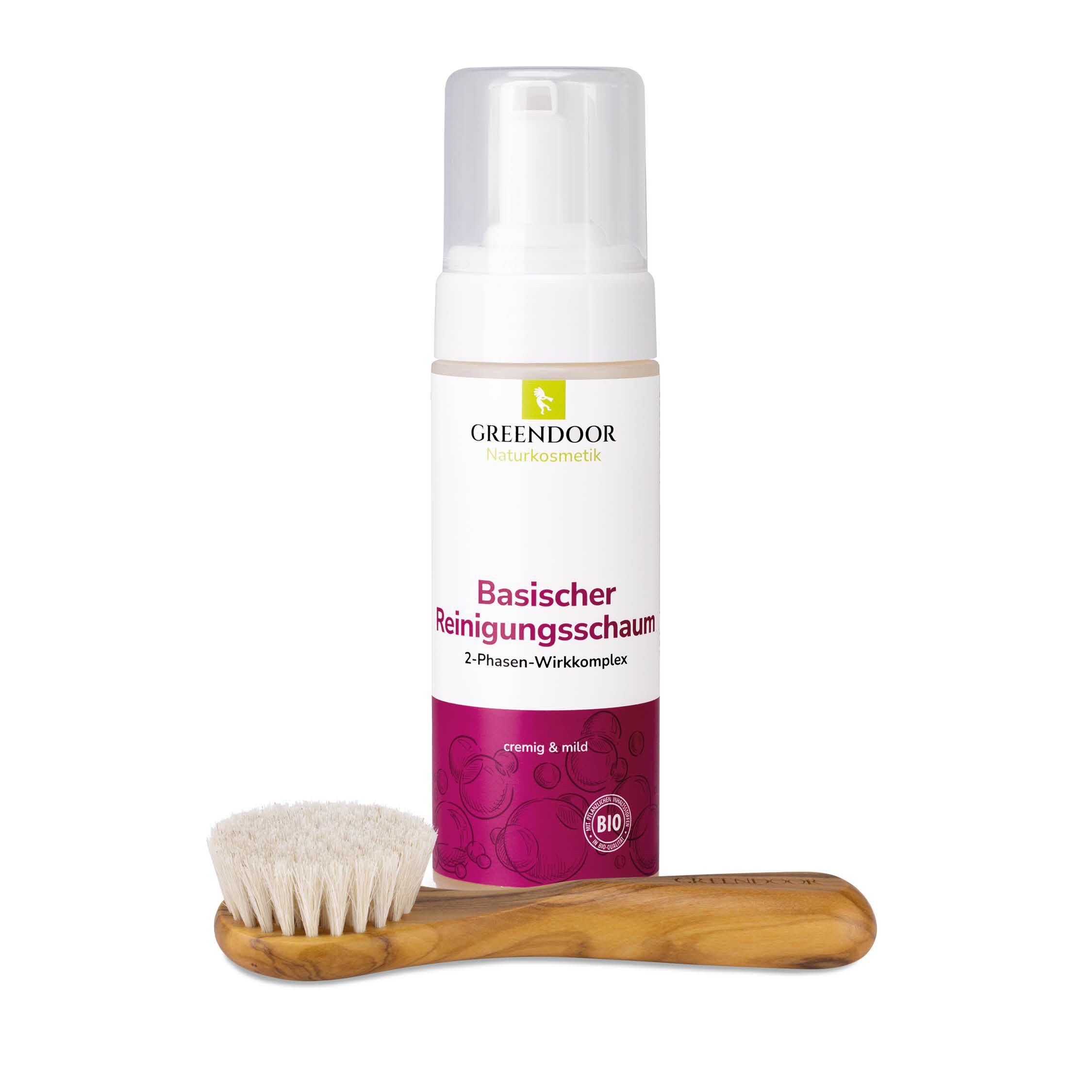 Gesichtreinigungs-Set Reinigungsschaum Kombi