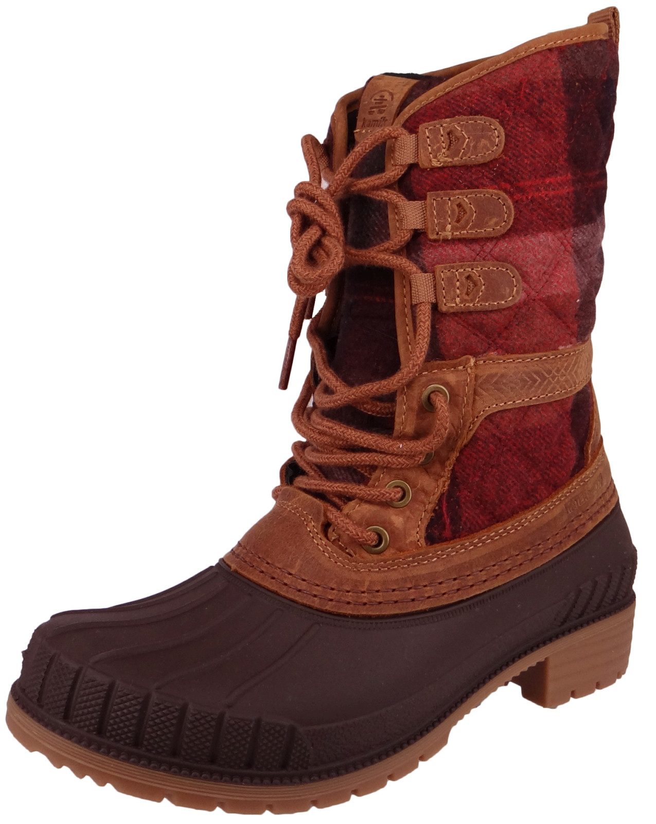 Kamik NK2476 Sienna 3 Dark Brown Stiefel