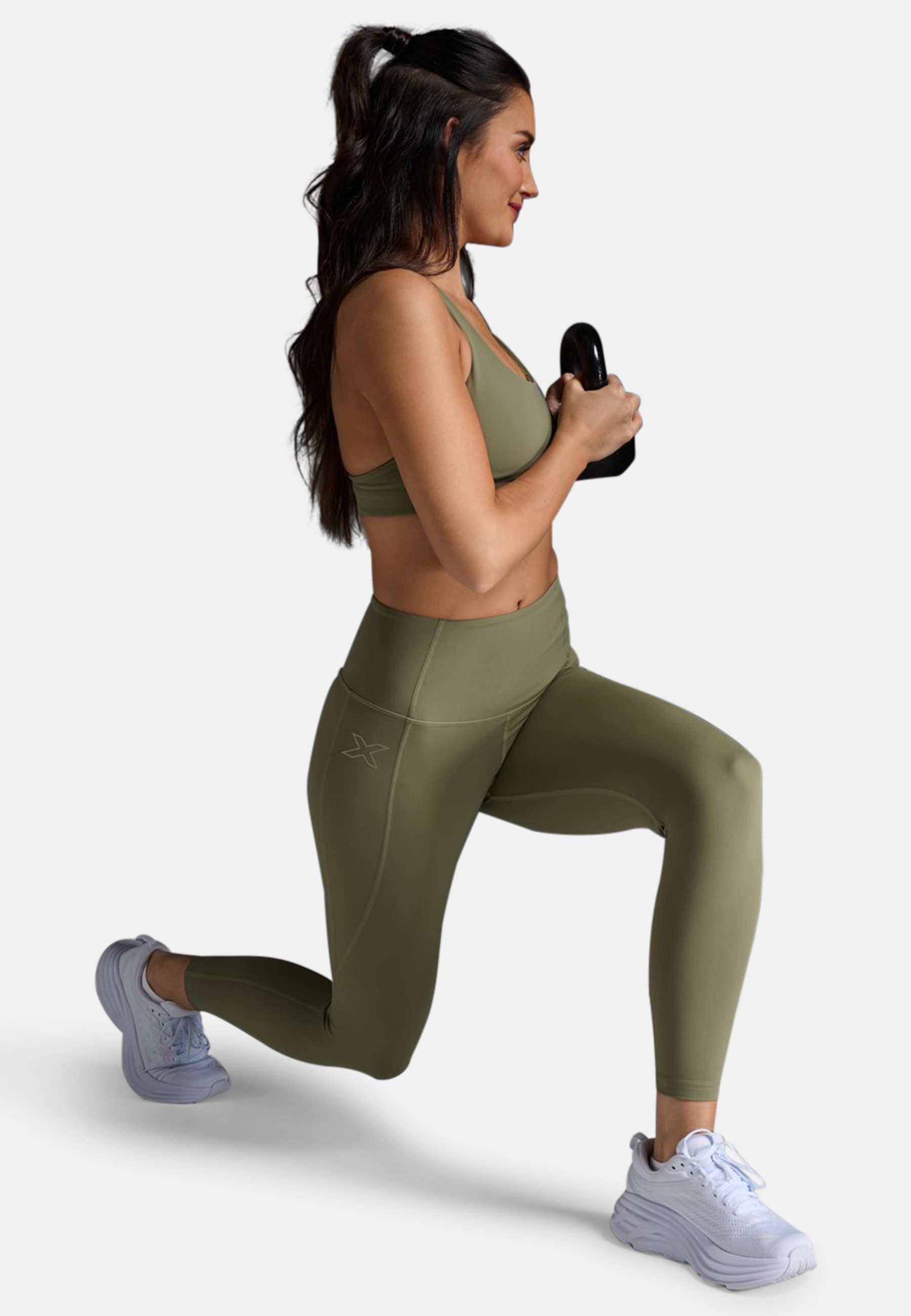 2xU Lauftights Form Hi-Rise Compression 7/8 günstig online kaufen