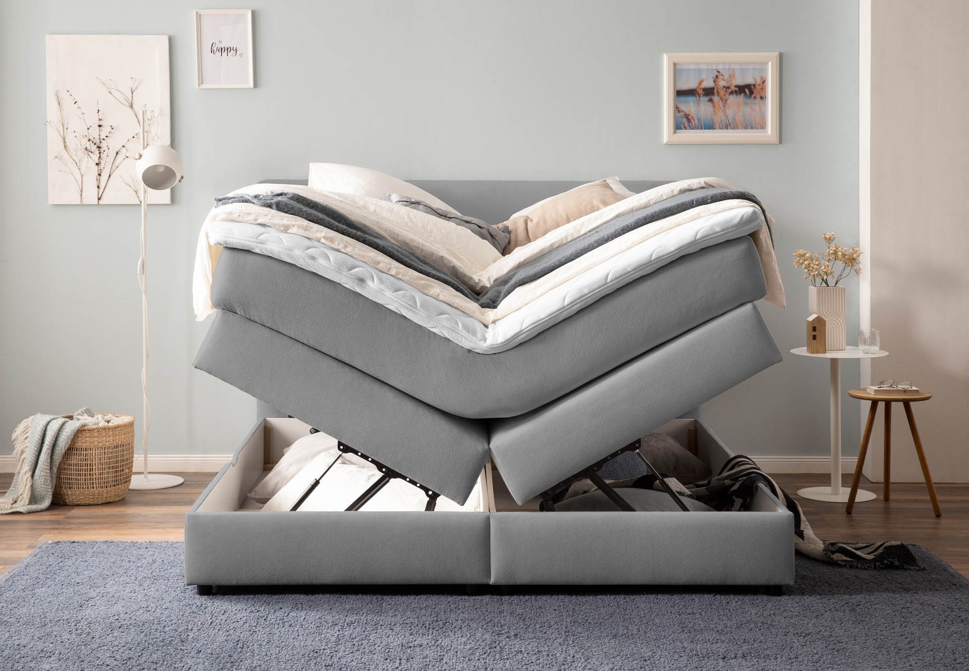 Belanoti Boxspringbett LOFT (Boxspringbett 180x200 mit günstig online kaufen