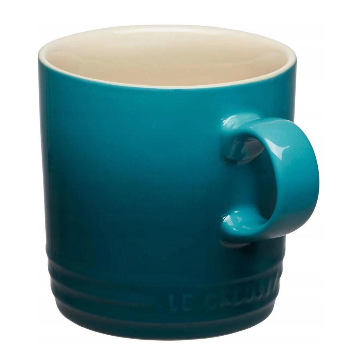 LE CREUSET Becher Le Creuset BECHER 350 ML DEEP TEAL, Trinkbecher, Becher