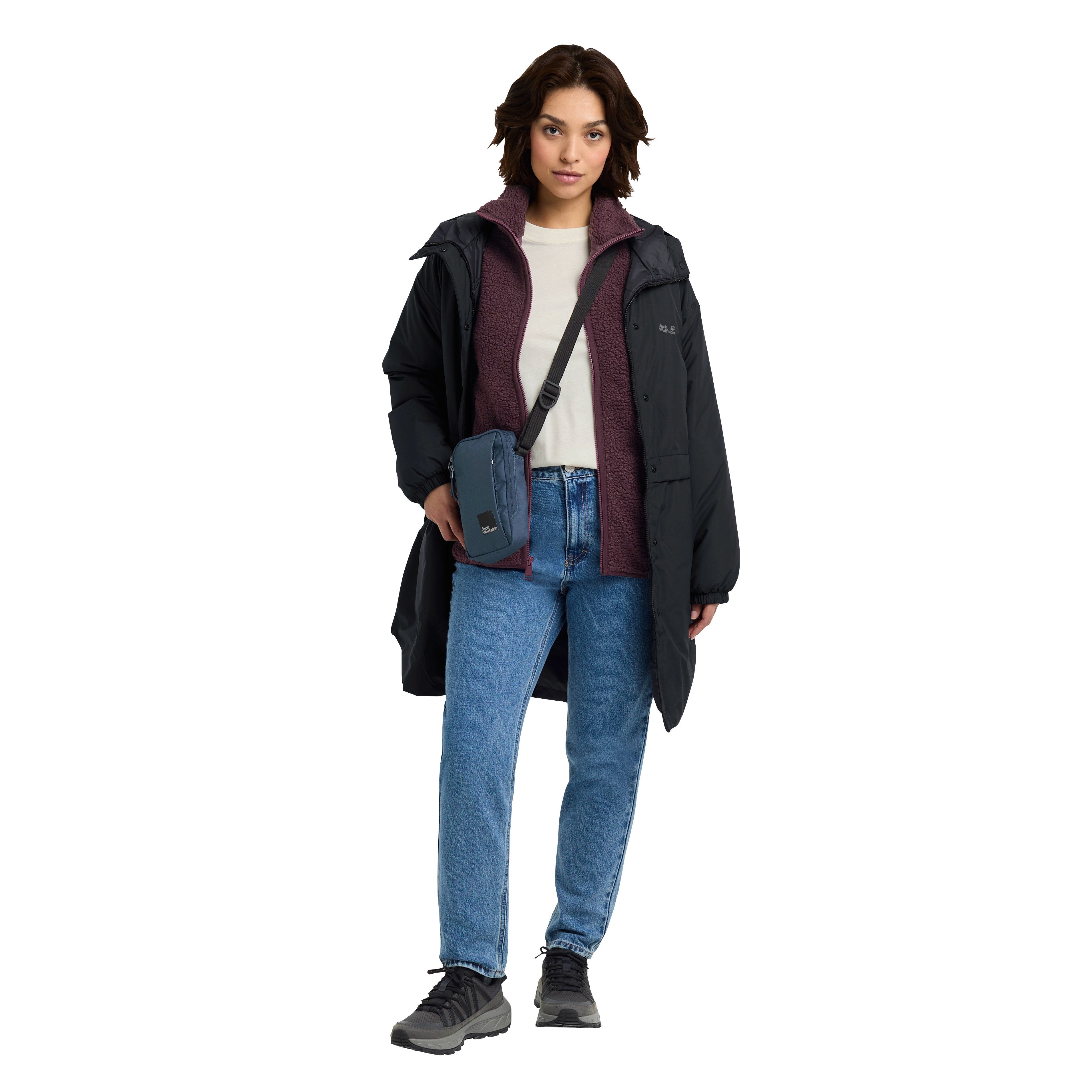 Jack Wolfskin Funktionsjacke ALTAY JKT W Wärmend, winddicht, Übergangsjacke
