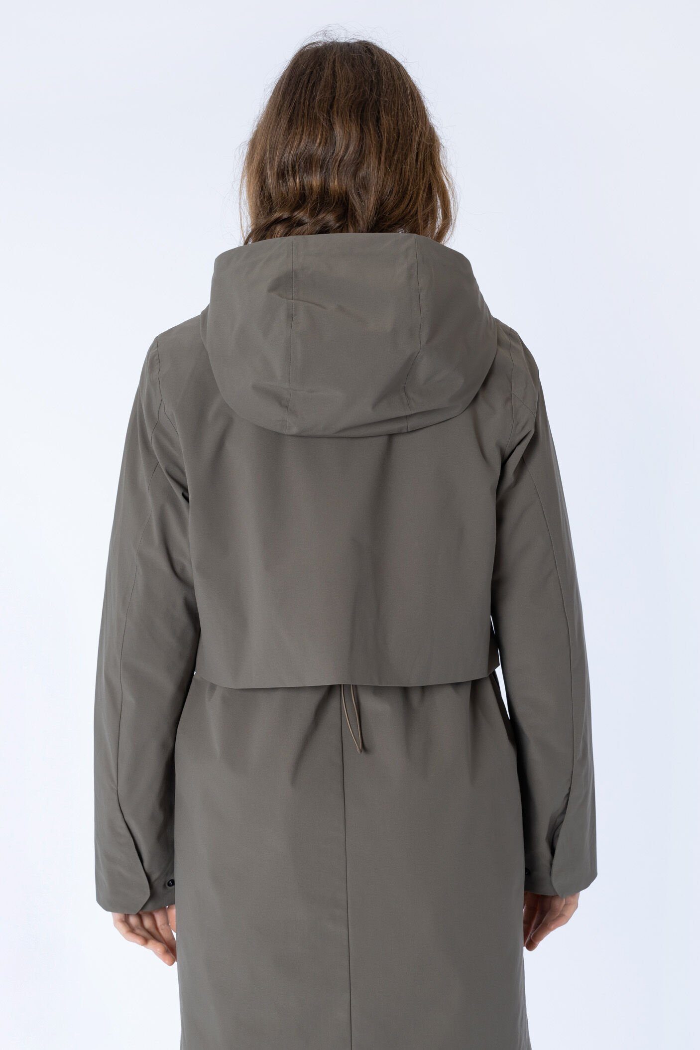 Oliv Reißverschluss Jonie elvine Winterjacke mit