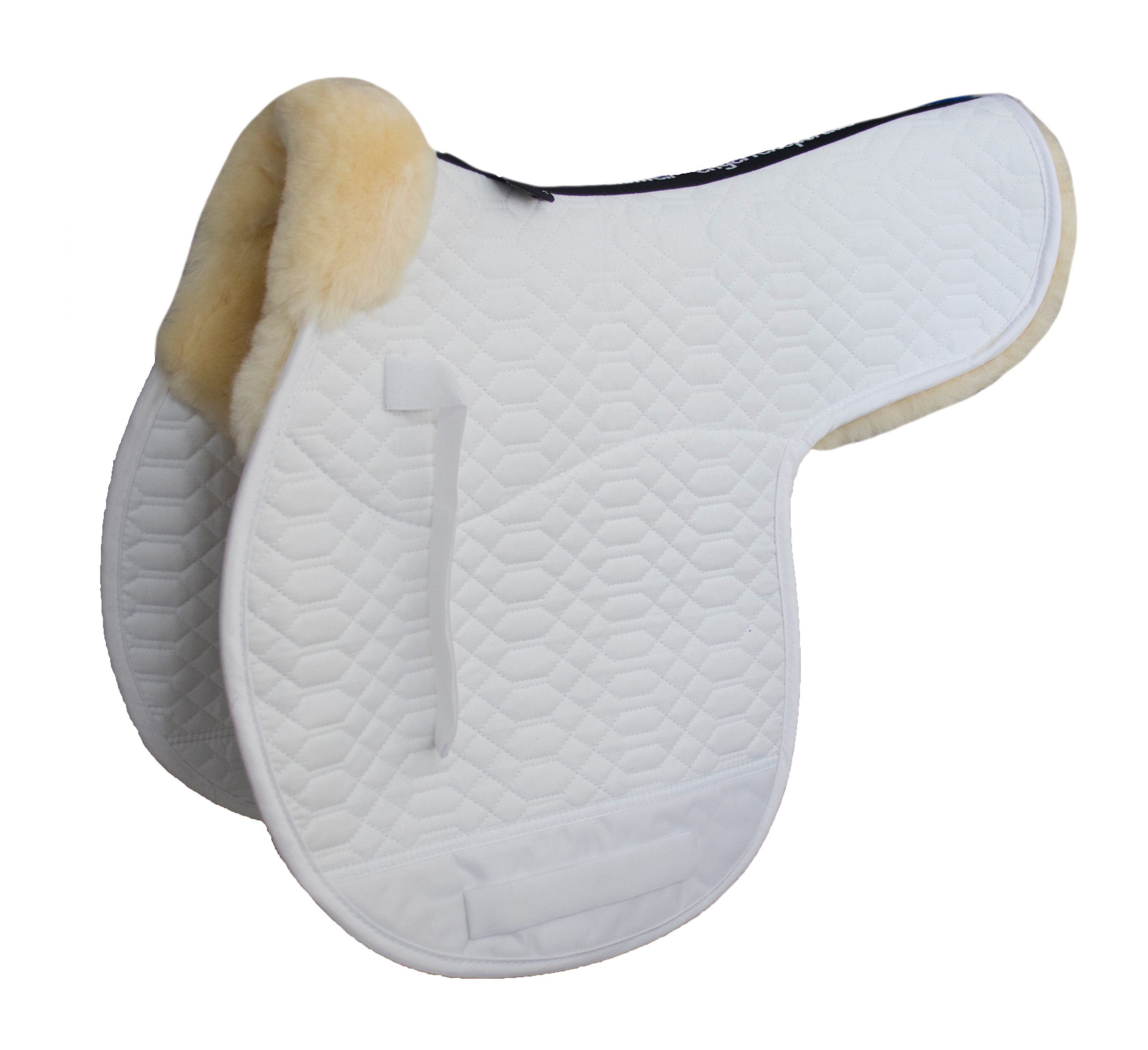Engel Reitsport Sattelpad Satteldecke SADEK1 Lammfell & Baumwollsteppstoff Fell in Sattellage, (1-St)