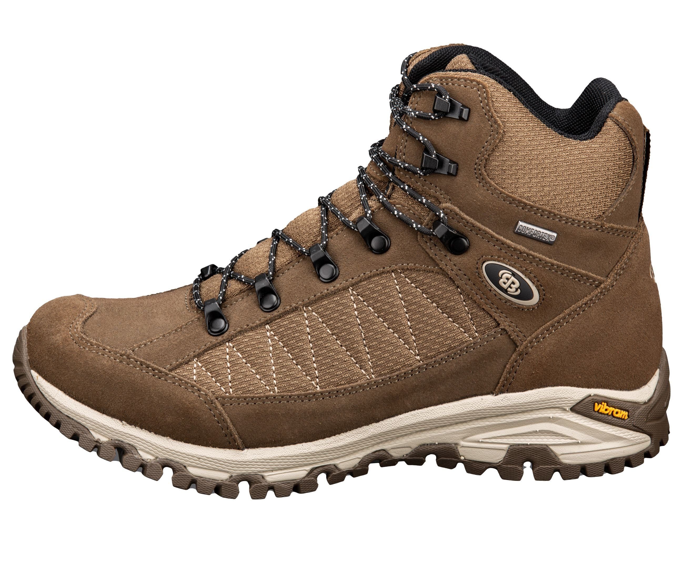 Mount Outdoorschuh Kandu High BRÜTTING Outdoorstiefel Braun