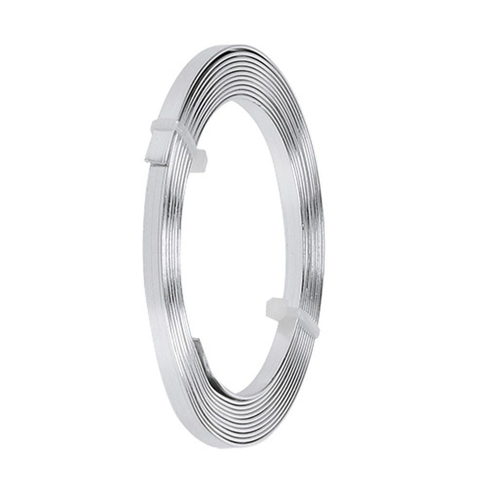H&R The wire man Basteldraht Flexible Dekodraht für Bastel- und Schmuckideen aus Aluminium