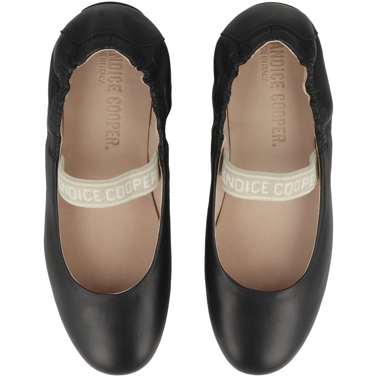 Candice Cooper DAFNE DANCER 21 Damen Ballerina Halbschuhe, Slipper, Schlupfschuhe, Loafer, Mokassin
