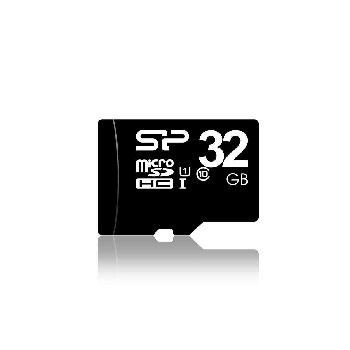 SILICON POWER Silicon Power SP032GBSTH010V10SP Speicherkarte 32 GB MicroSDHC UHS-I Micro SD-Karte