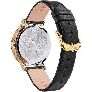 Versace Schweizer Uhr Damen Uhr Medusa VELV00420 Neu, Saphirglas