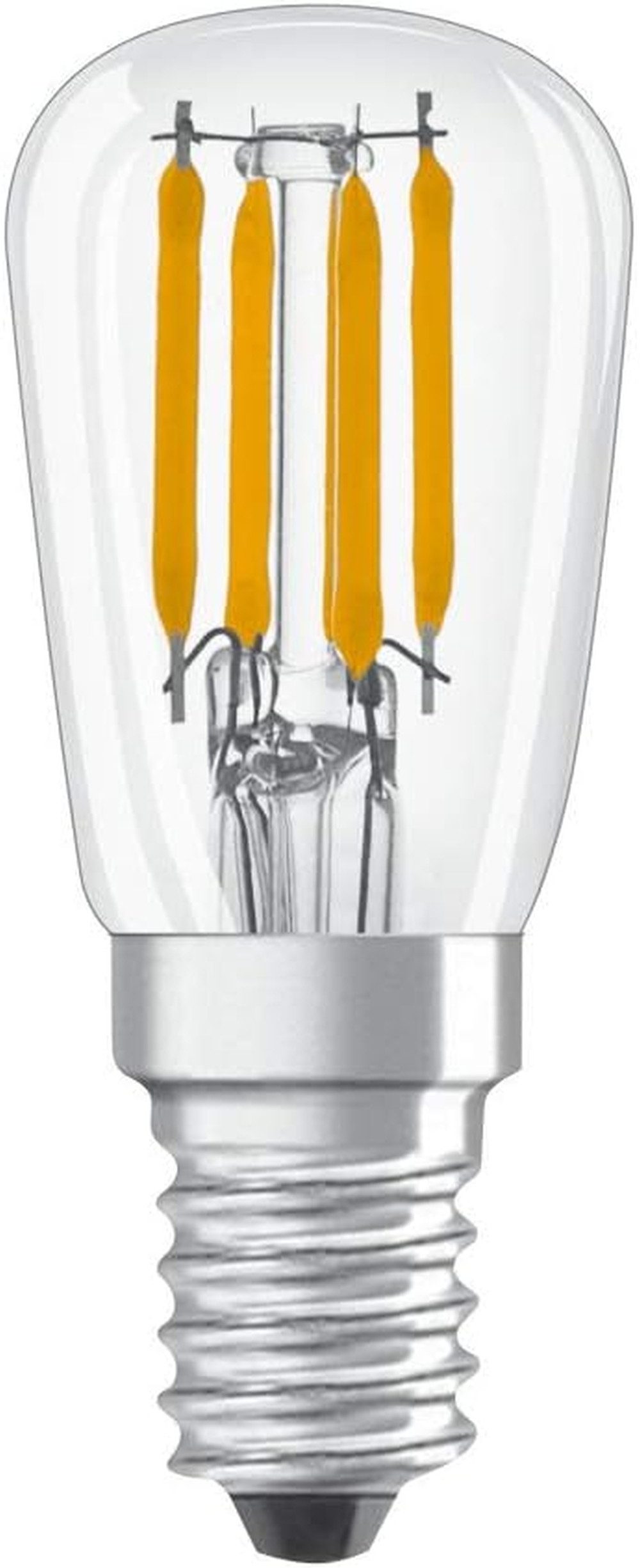 Osram LED-Leuchtmittel LED Lampe Special T26 für Kühlschrank mit E14 Sockel, 2,80 W, 25-W-Ers, 1 St., LED Lampe Special T26 für Kühlschrank mit E14 Sockel, 2,80 W, 25-W-Ers