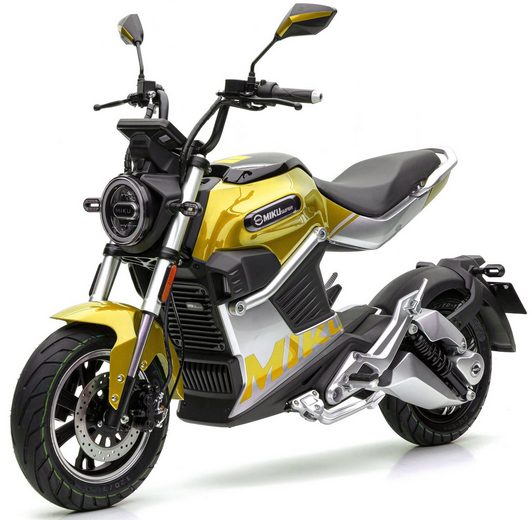 ECONELO E-Motorroller »SUPER MIKU«, 3000 W, 80 km/h
