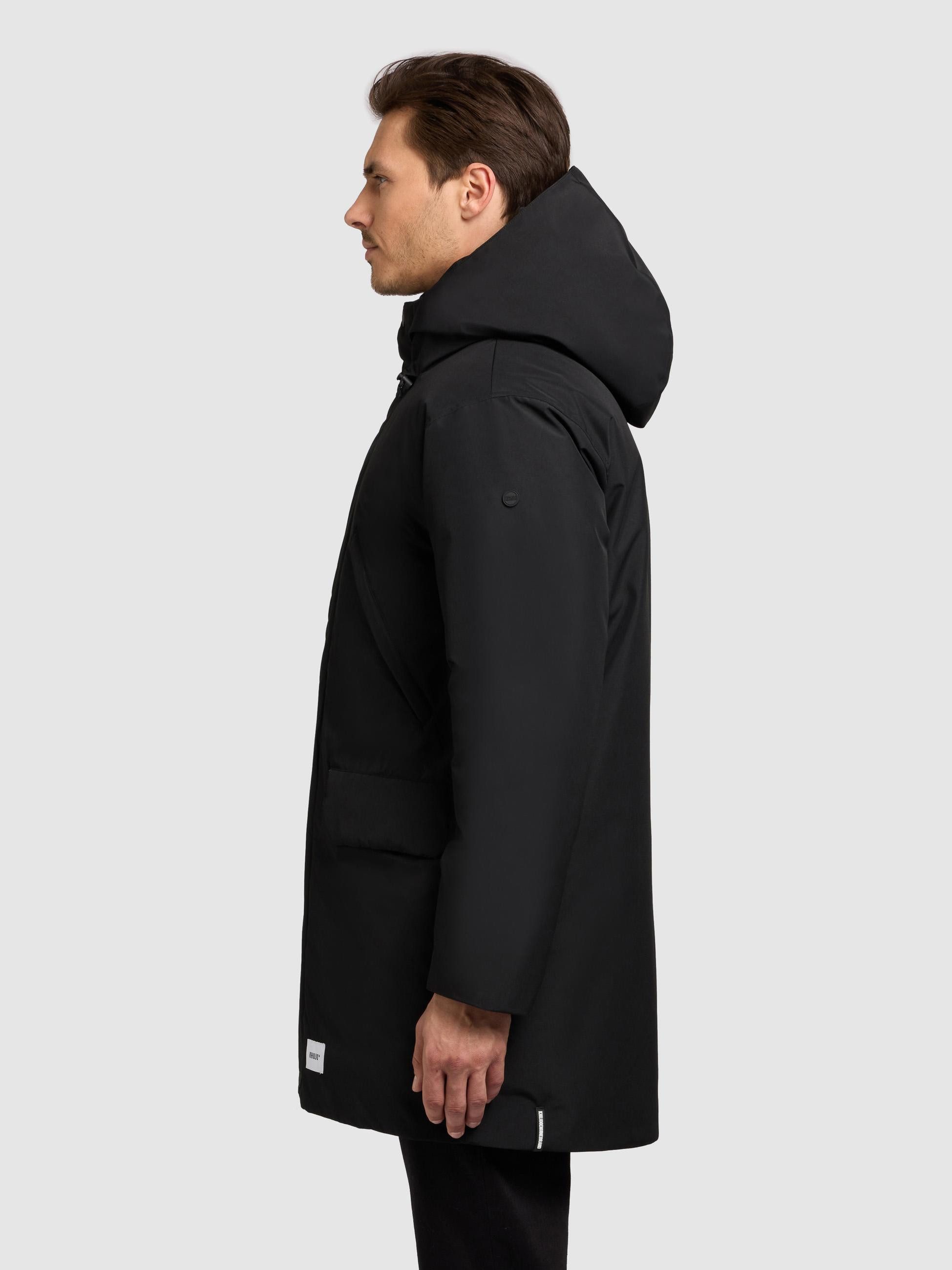 khujo Wintermantel Figaro Winterparka mit gefütterter günstig online kaufen