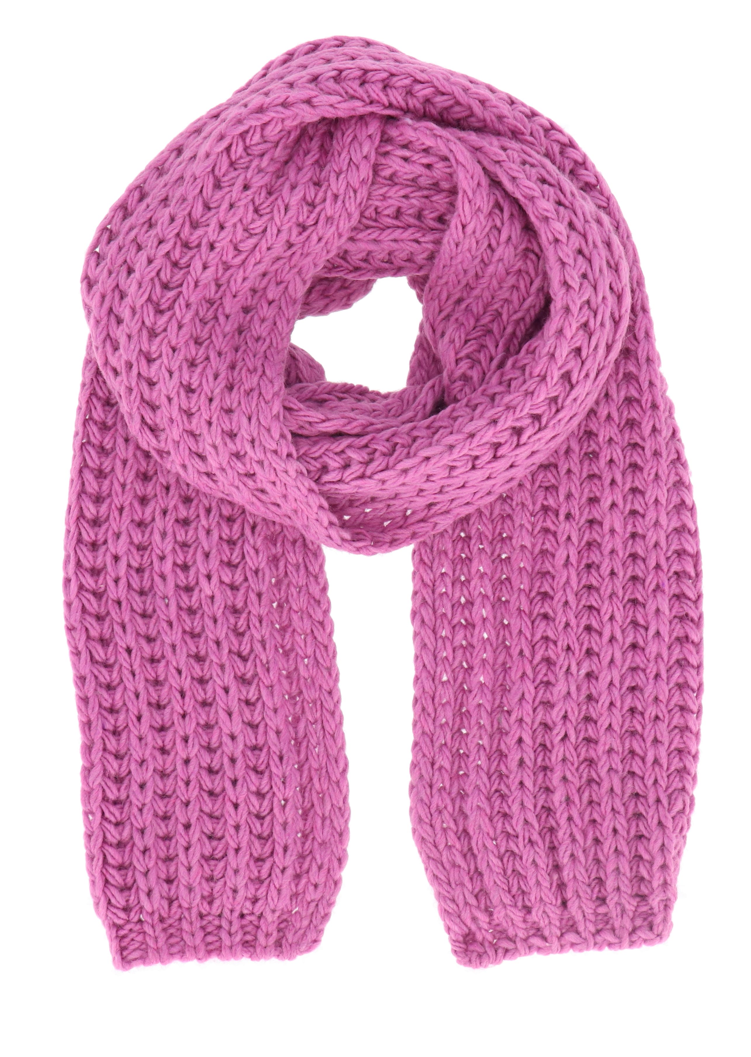 halsüberkopf Accessoires Strickschal Grobstrickschal, Made in günstig online kaufen