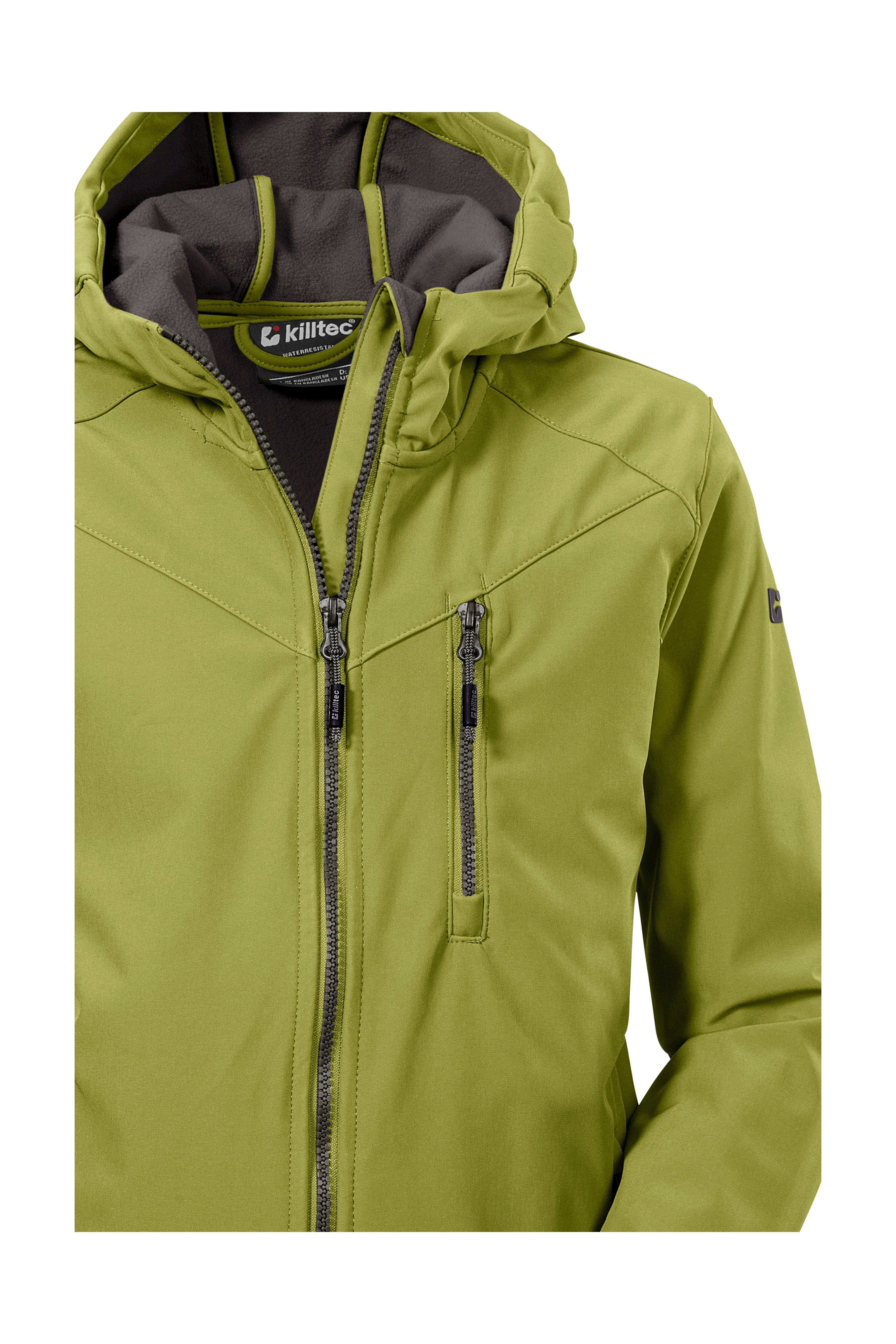 Killtec Softshelljacke Softshelljacke limette Boys