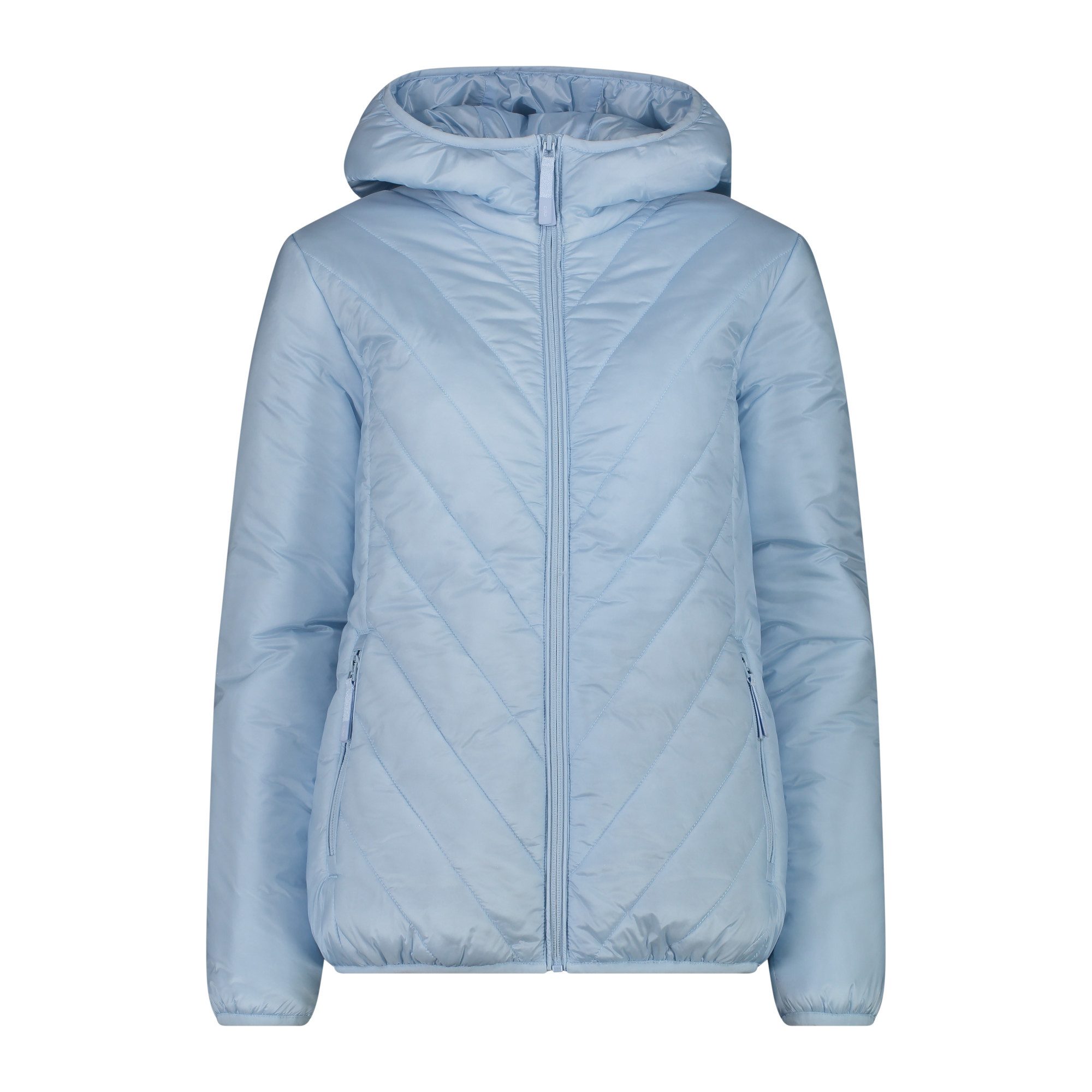 Outdoorjacke CMP Damen Steppjacke WOMAN JACKET FIX HOOD 34K0306