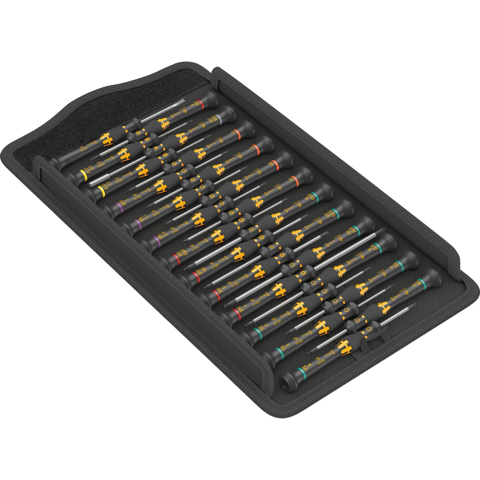 Schraubendreher Wera Kraftform Micro ESD Big Pack 1