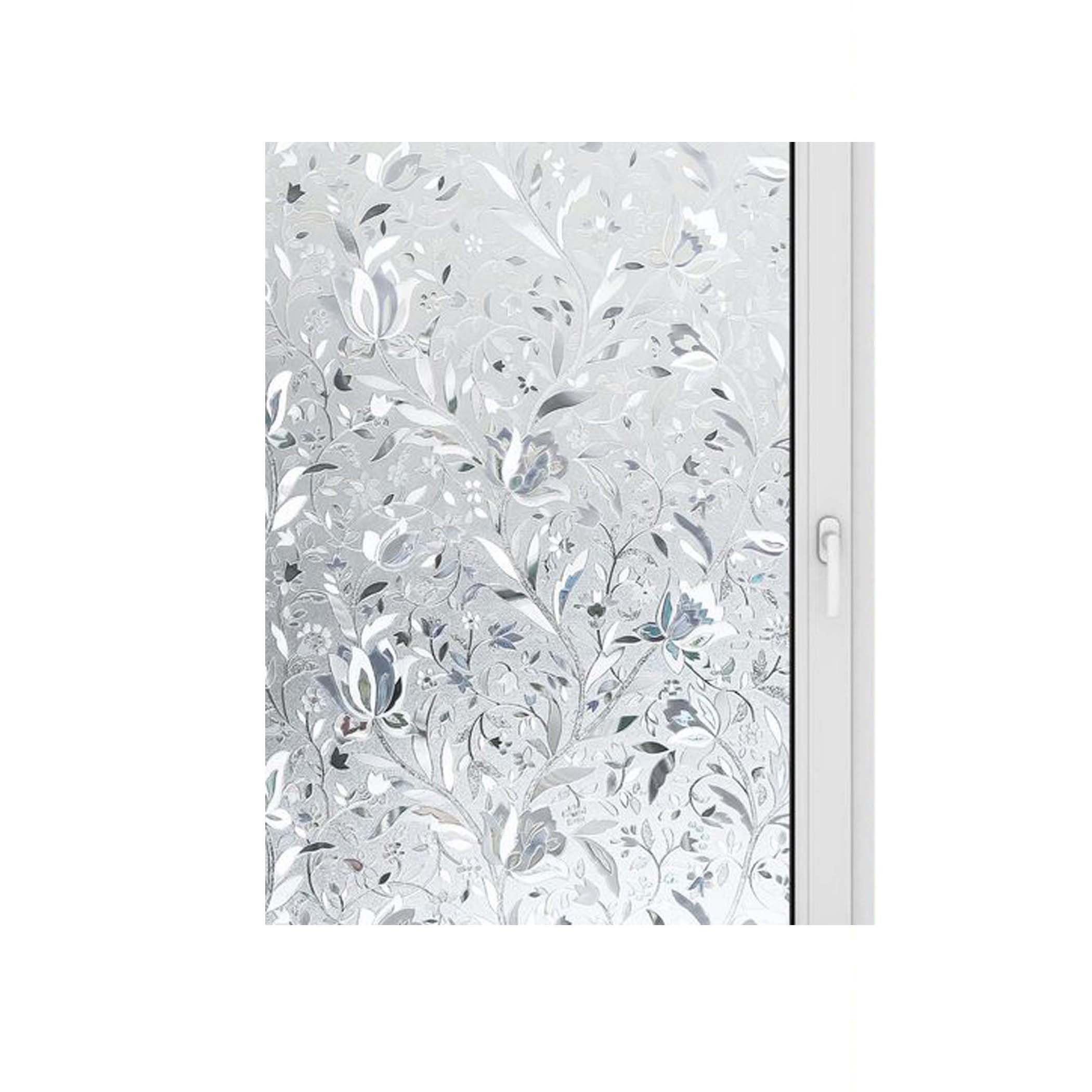 Coonoor Fensterfolie Fensterfolie Blickdicht Selbsthaftend, Sichtschutzfoli günstig online kaufen