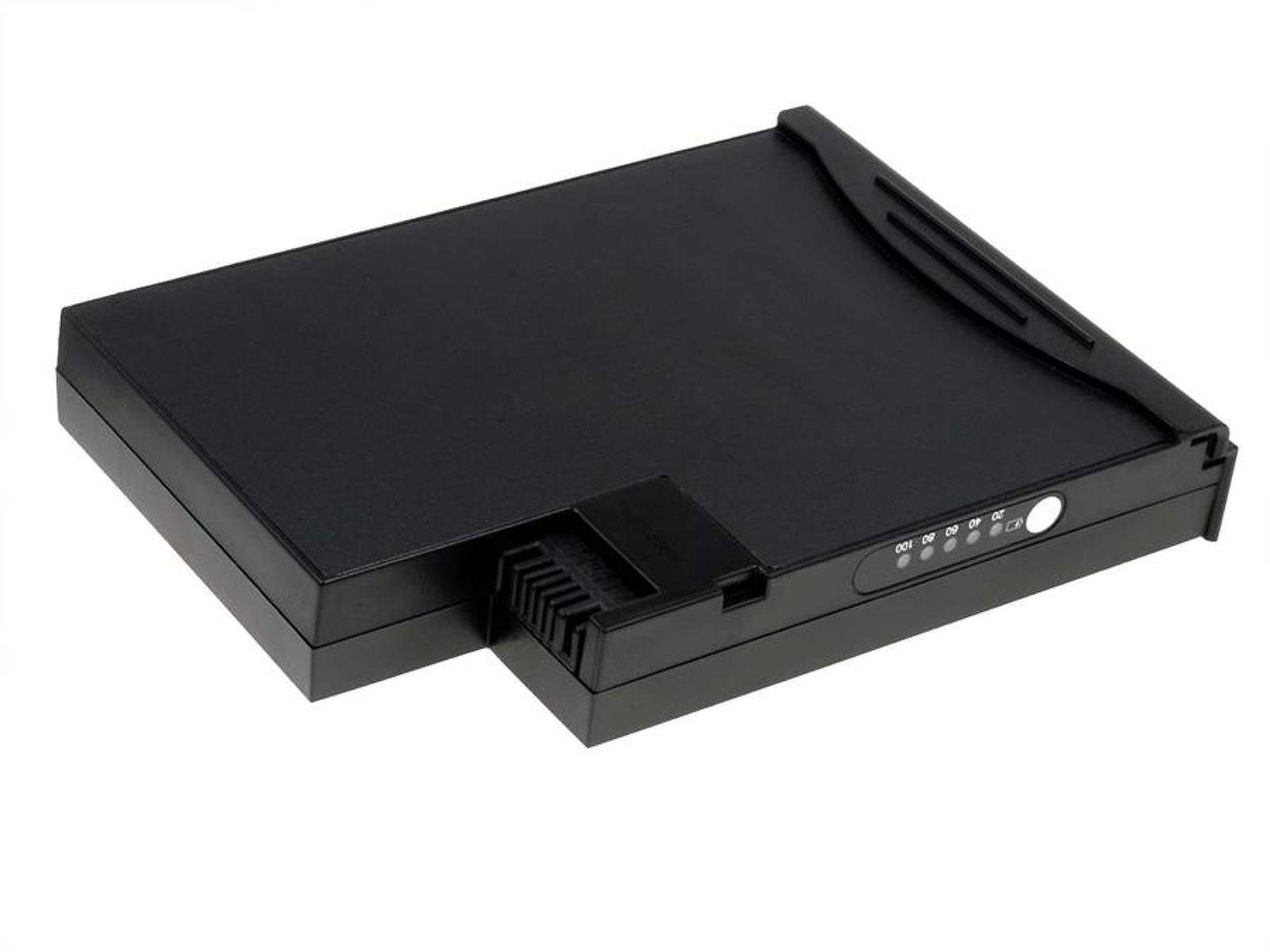 Laptop-Akku mAh Powery (14.8 Akku 4UR18650F-2-QC-EF3 4400 Typ Fujitsu-Siemens für V)