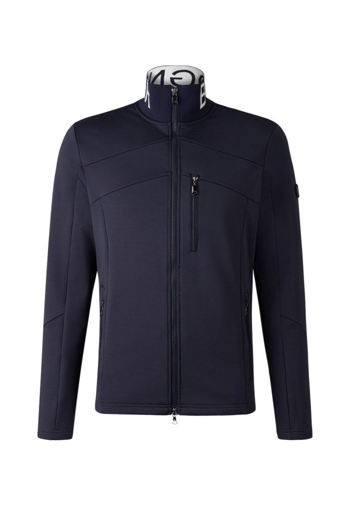 BOGNER Trainingsjacke Bogner Herren Powerstretch Übergangsjacke XILAS1 8109 navy