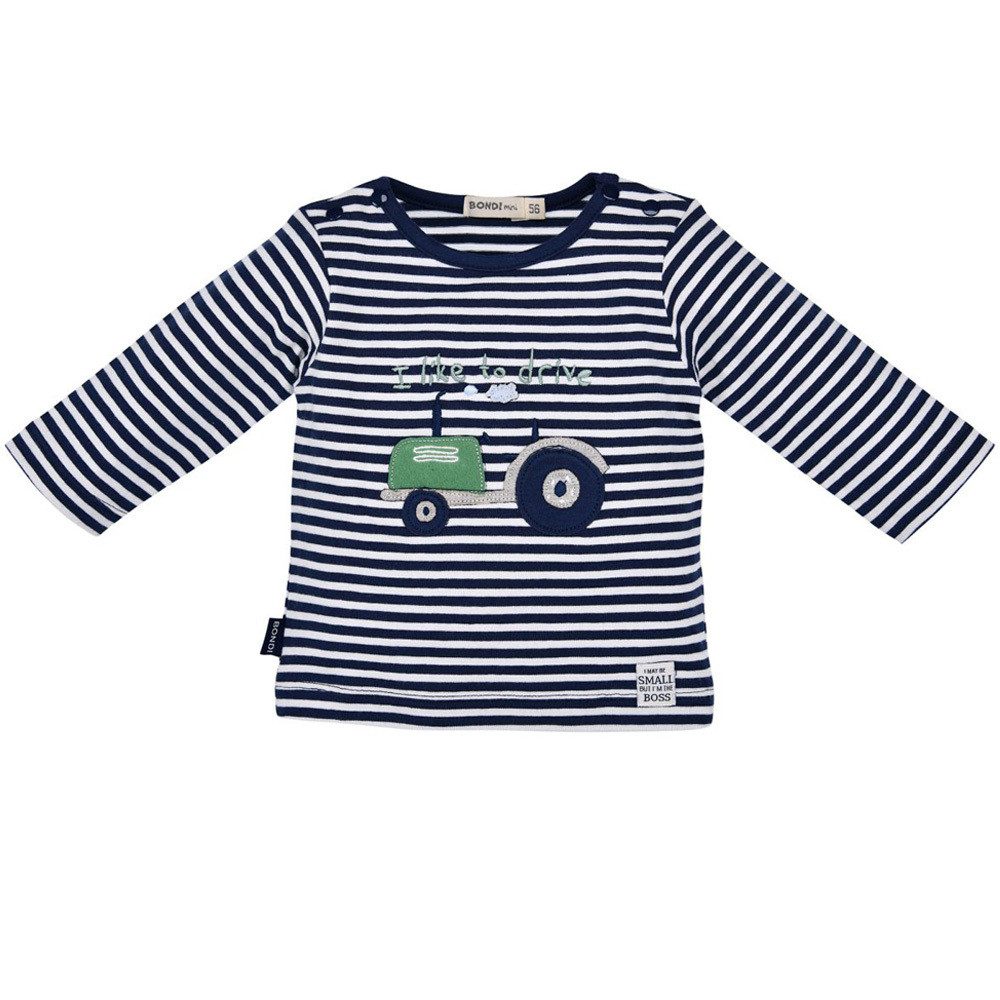 Langarmshirt BONDI Baby Kleinkinder Langarmshirt 'Traktor' 9368