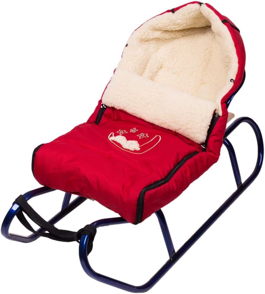 Rodel Holzschlitten Kinderschlitten aus Buchenholz