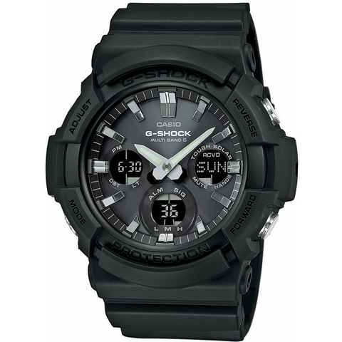 CASIO G-SHOCK Funkchronograph GAW-100B-1AER, Solar