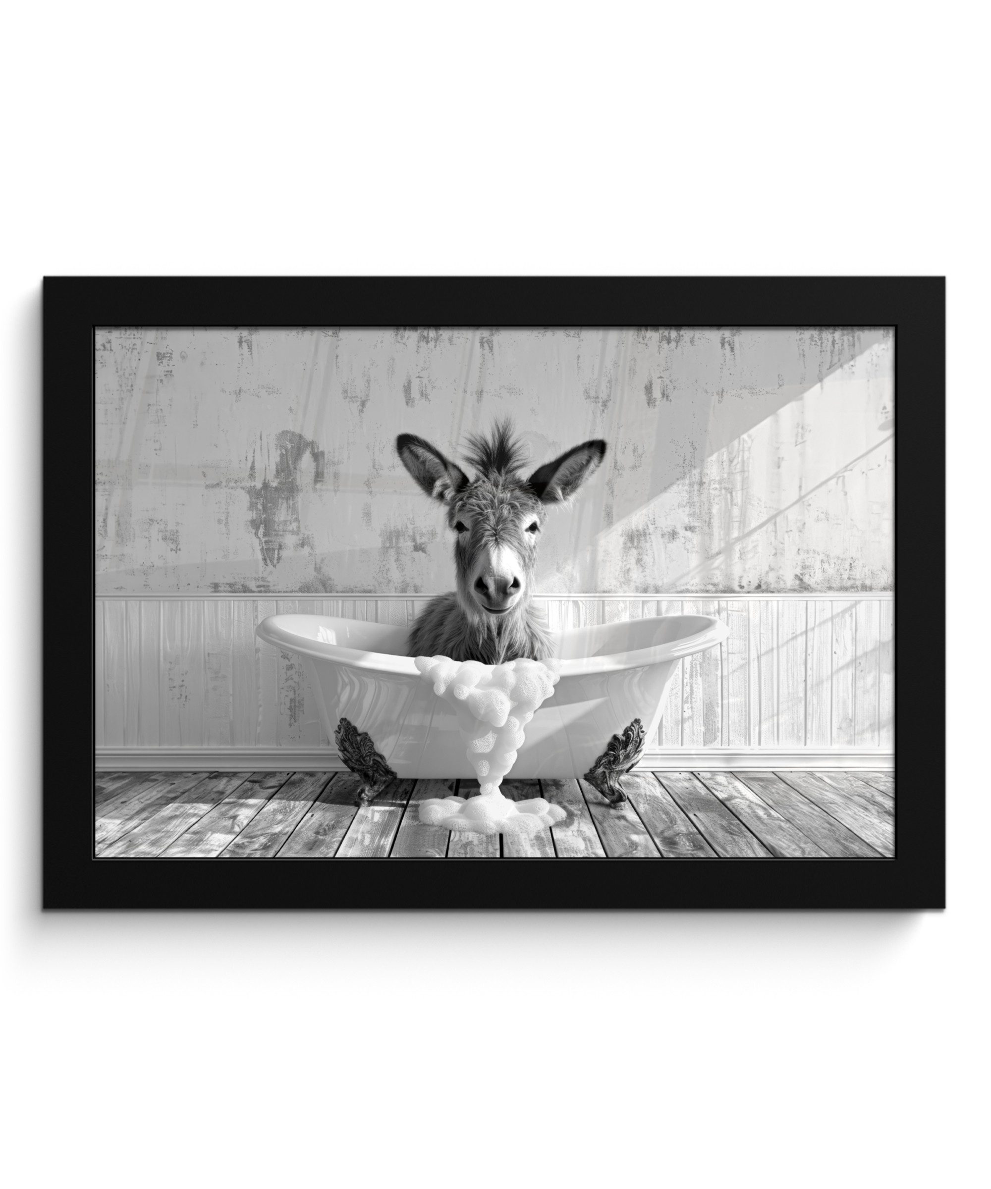 MuchoWow Poster Esel - Tier - günstig online kaufen