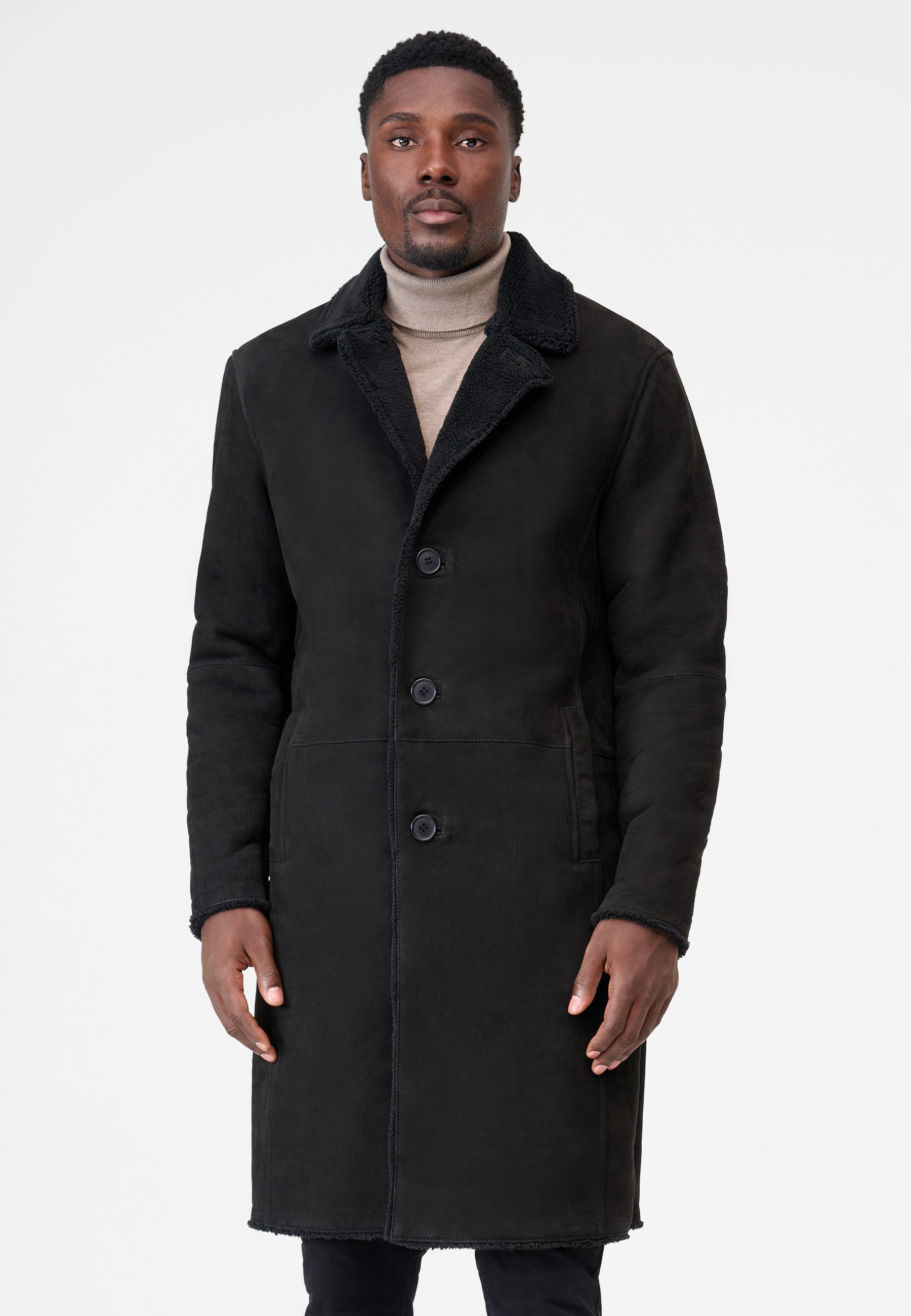 RICANO Ledermantel Leandro 100 % Lamm günstig online kaufen