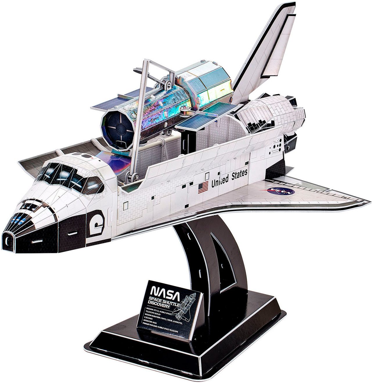 Revell® 3D-Puzzle Space Shuttle Discovery, 126 günstig online kaufen