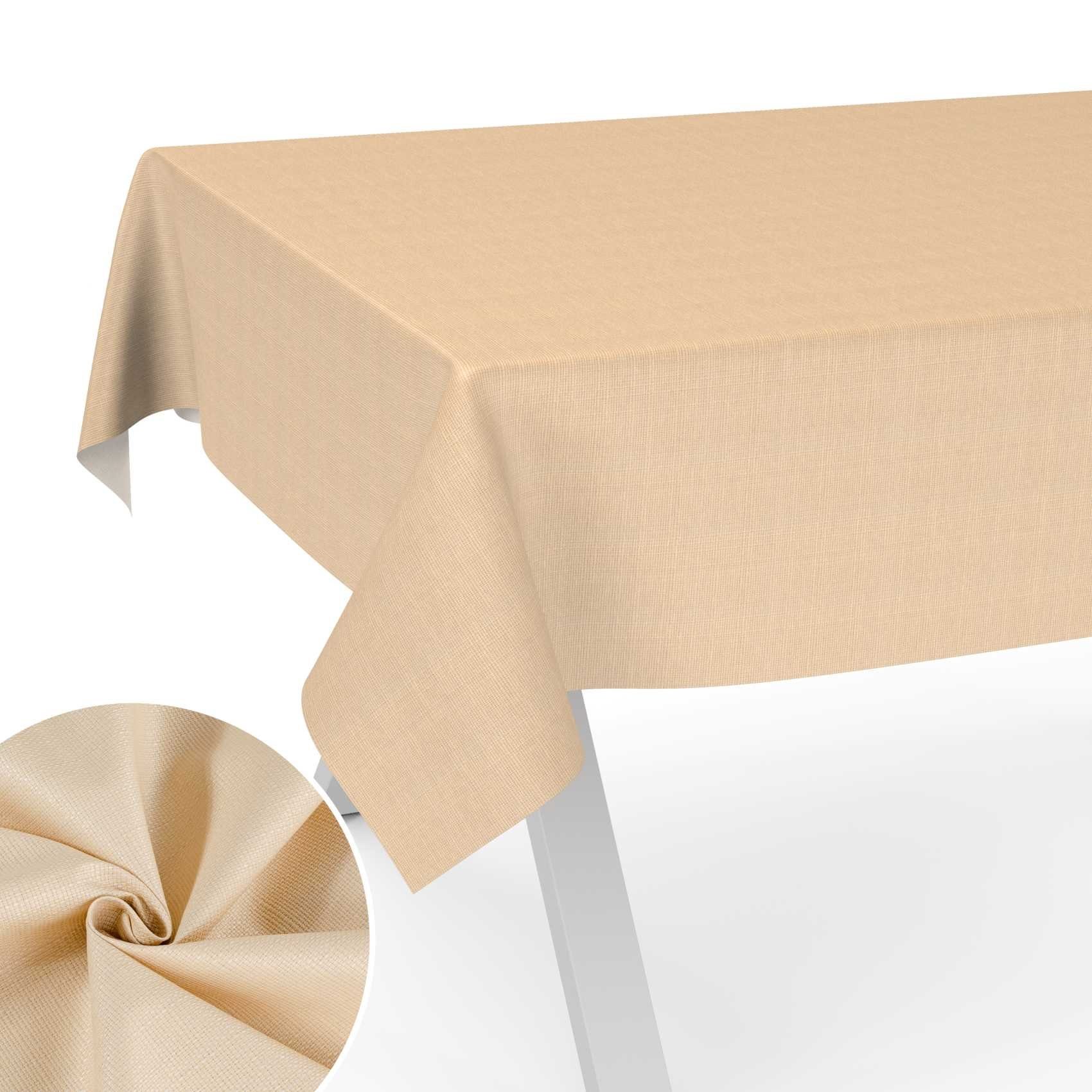ANRO Tischdecke aus Stoff UNI Farben günstig online kaufen