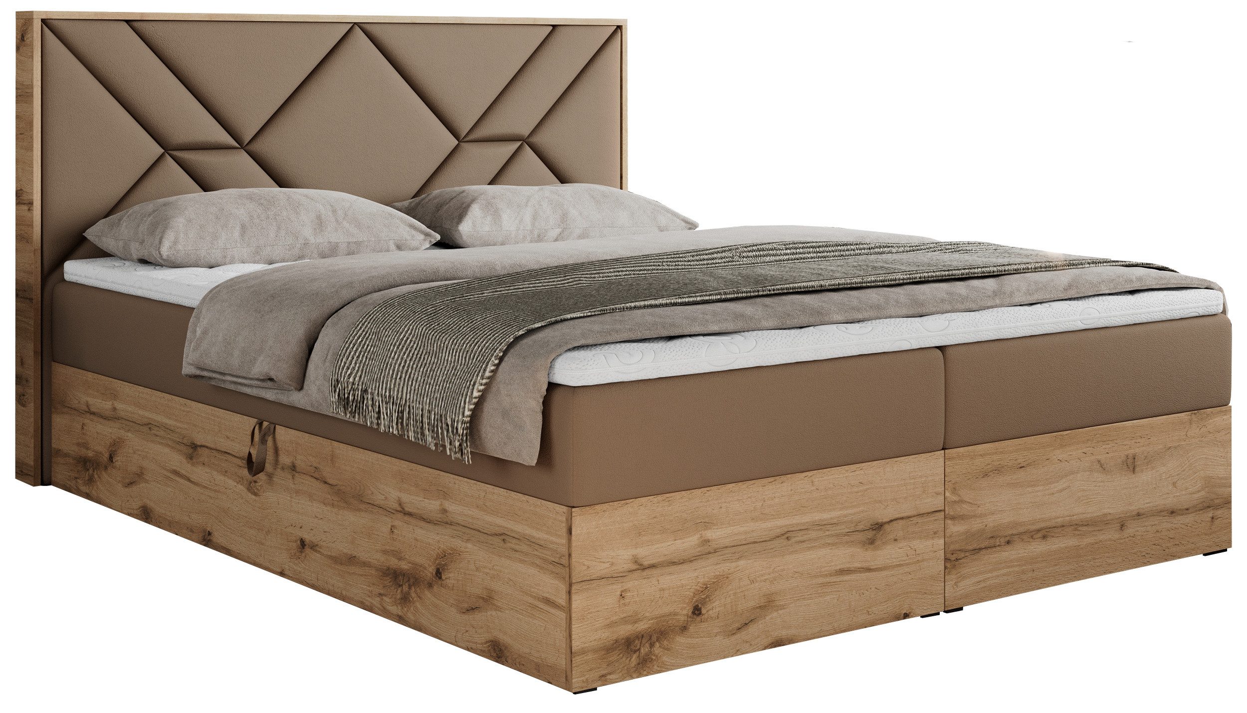 MKS MÖBEL Boxspringbett GUNAR (Set, Packung, günstig online kaufen