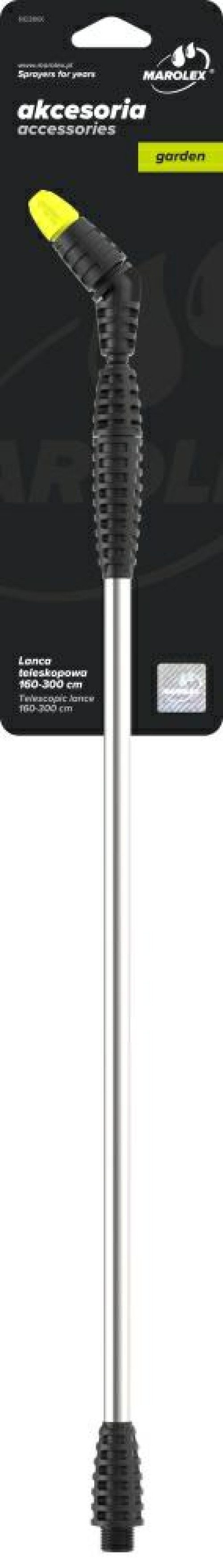 MAROLEX Langdüse MAROLEX Teleskoplanze 300 cm ohne Griff