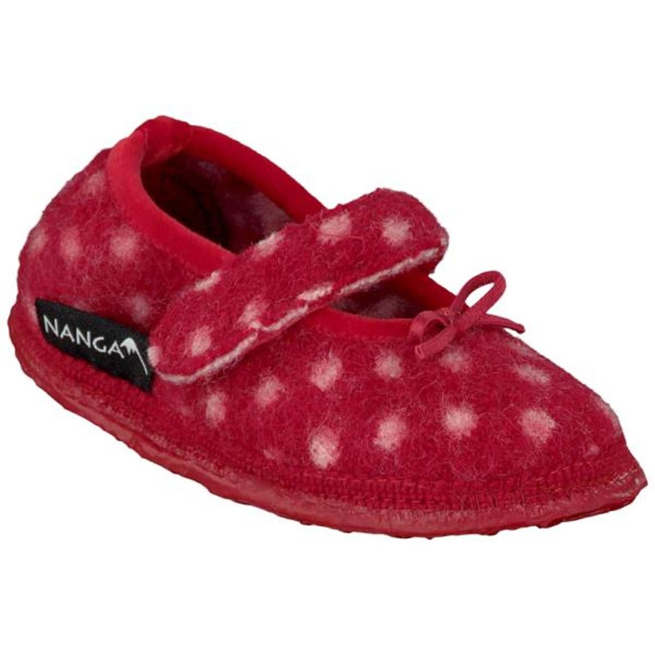 NANGA NANGA JUICY BERRY Hausschuh EUR 25 rot Hausschuh